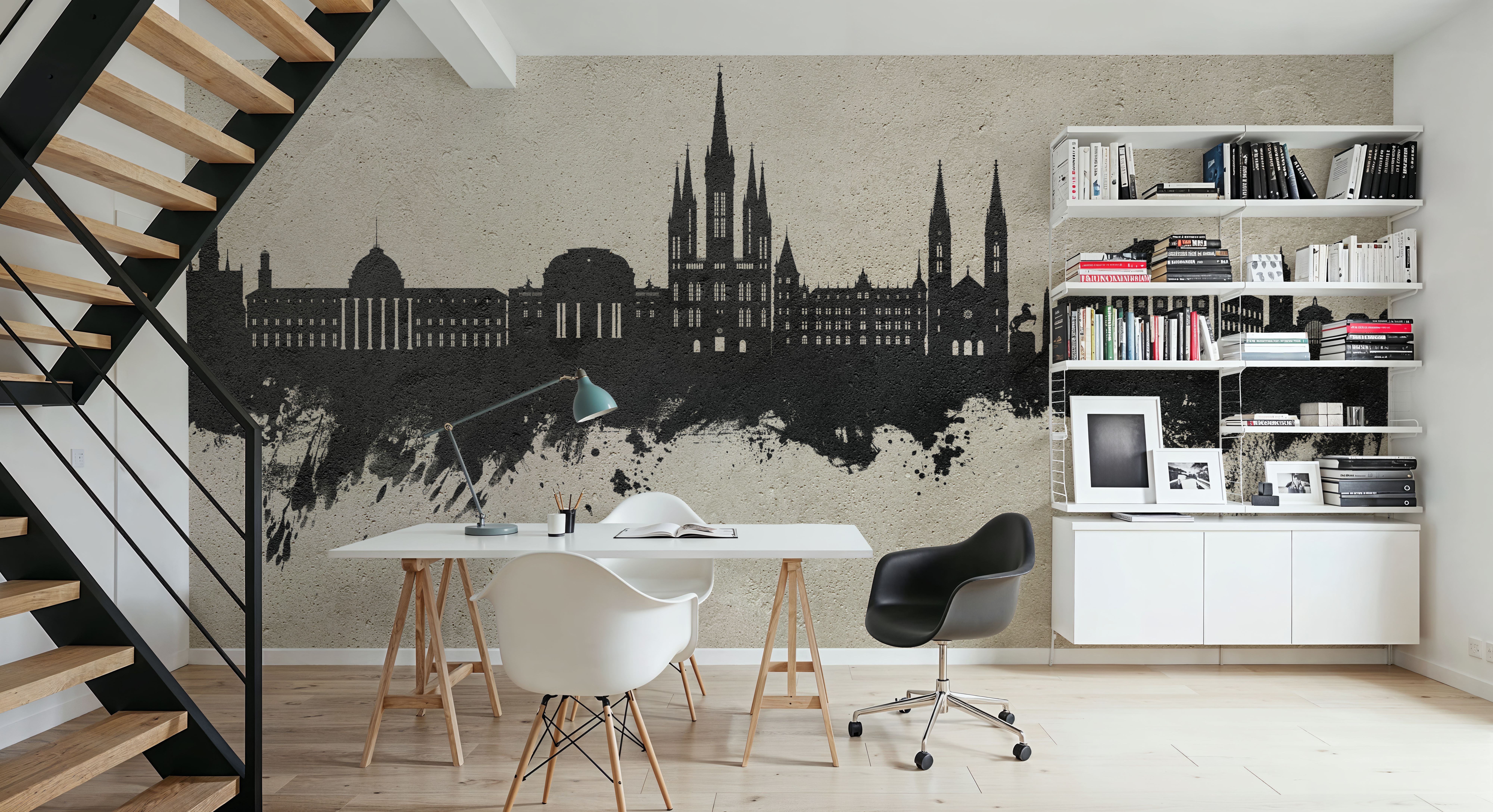 Weisbaden Germany Skyline Concrete