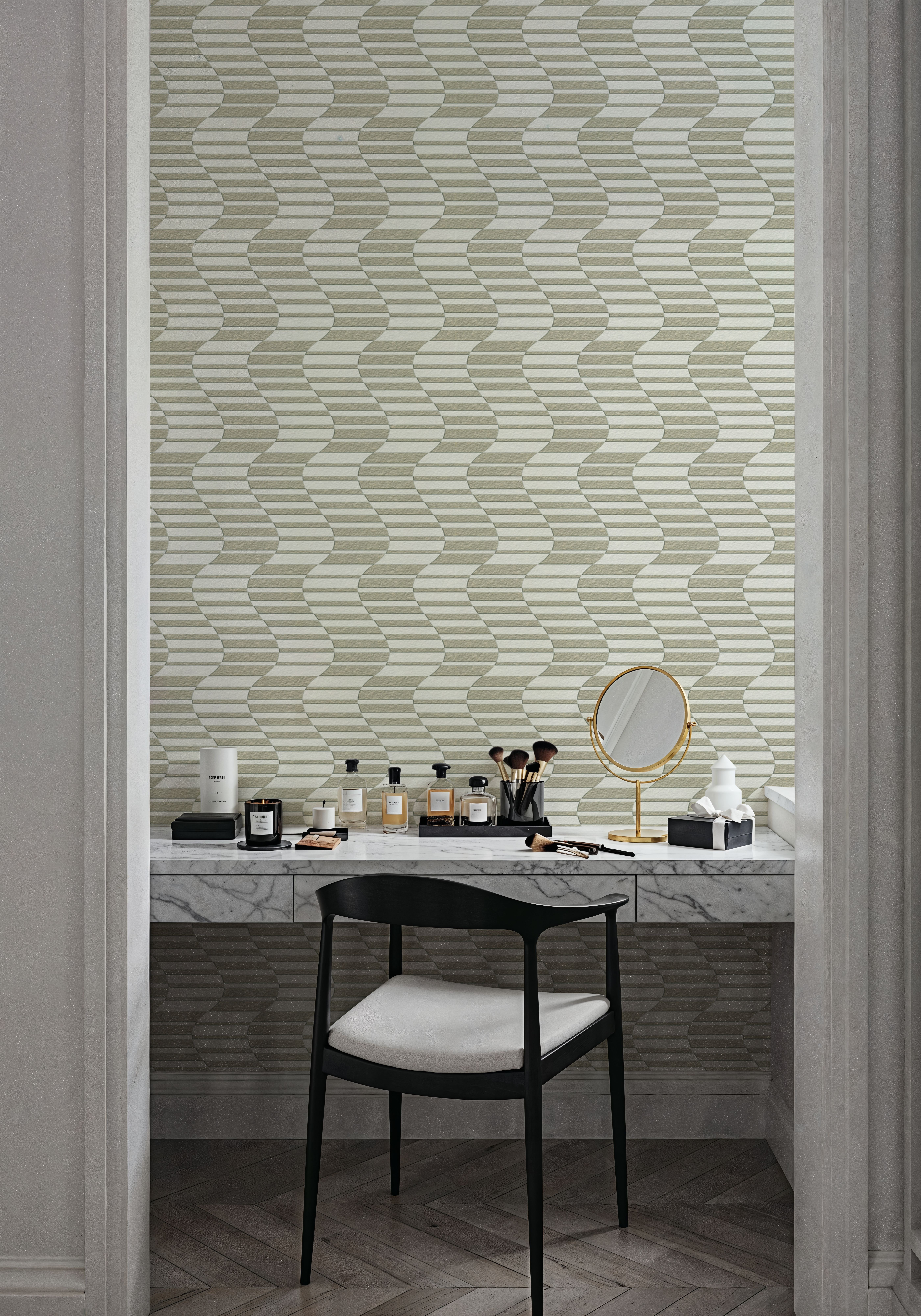 Pulse, Sage, Wallpaper