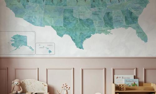 US State Map - Lia Wash