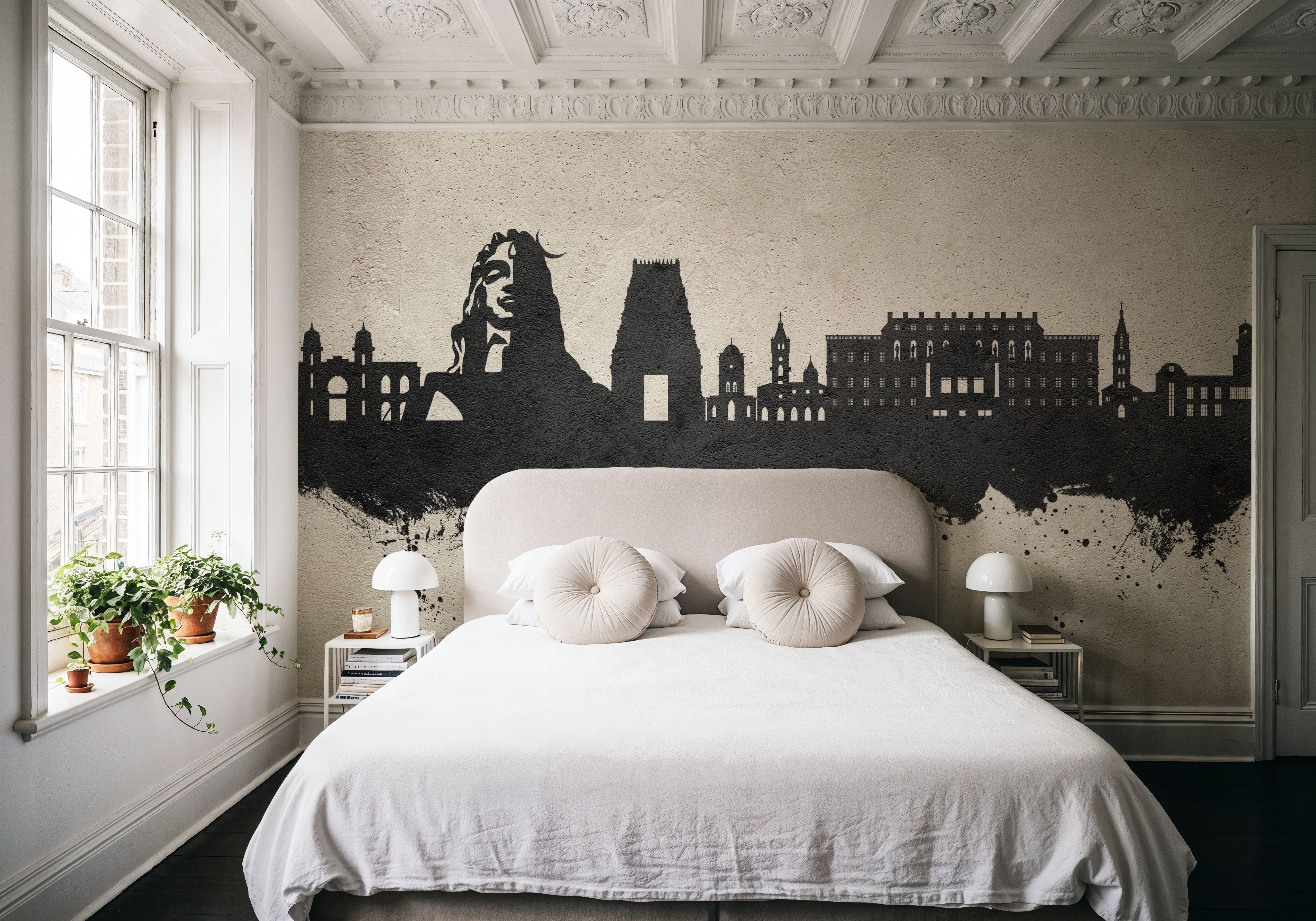 Coimbatore India Skyline Concrete