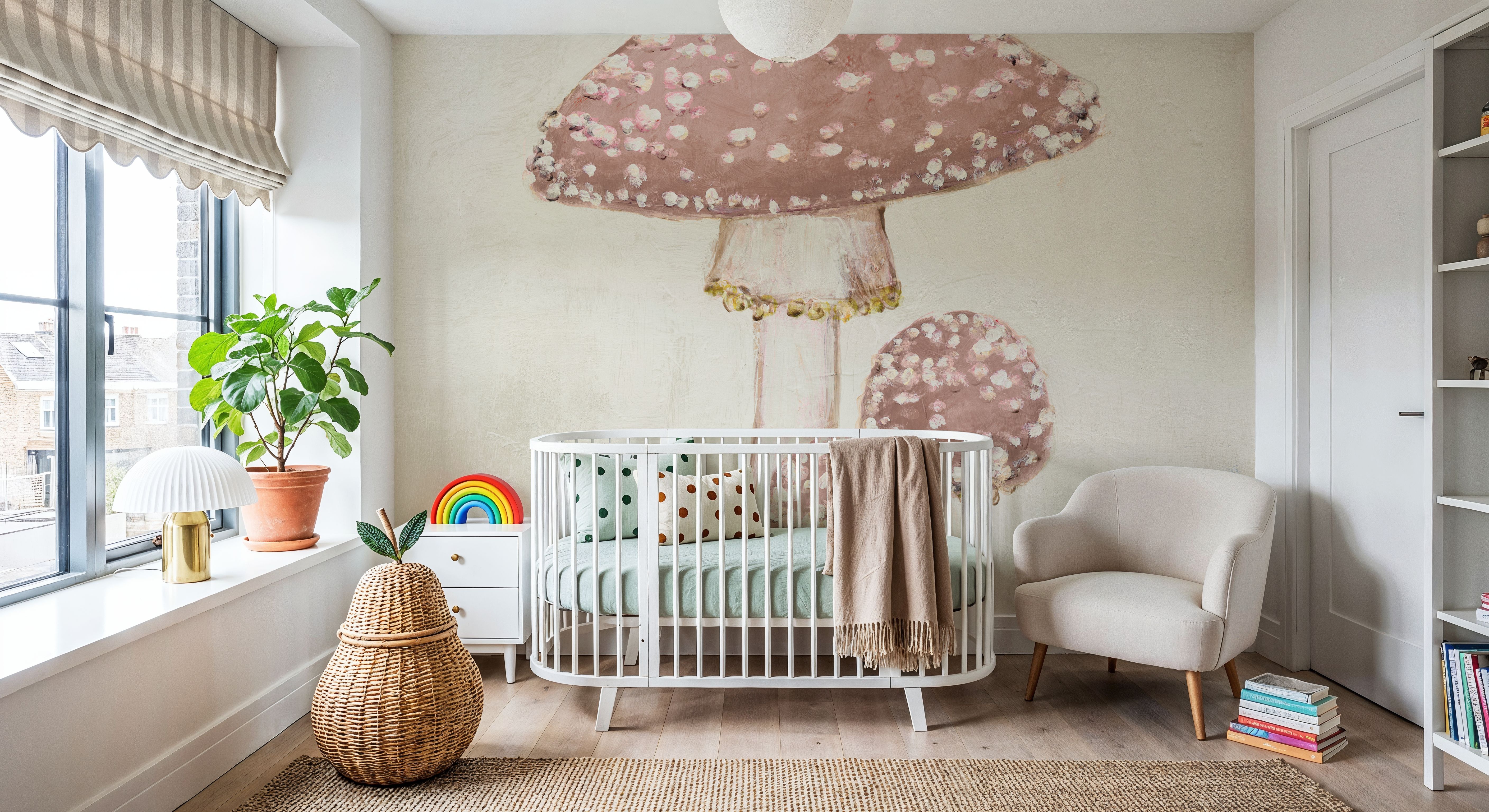 Woodland Mushroom II Honeybloom