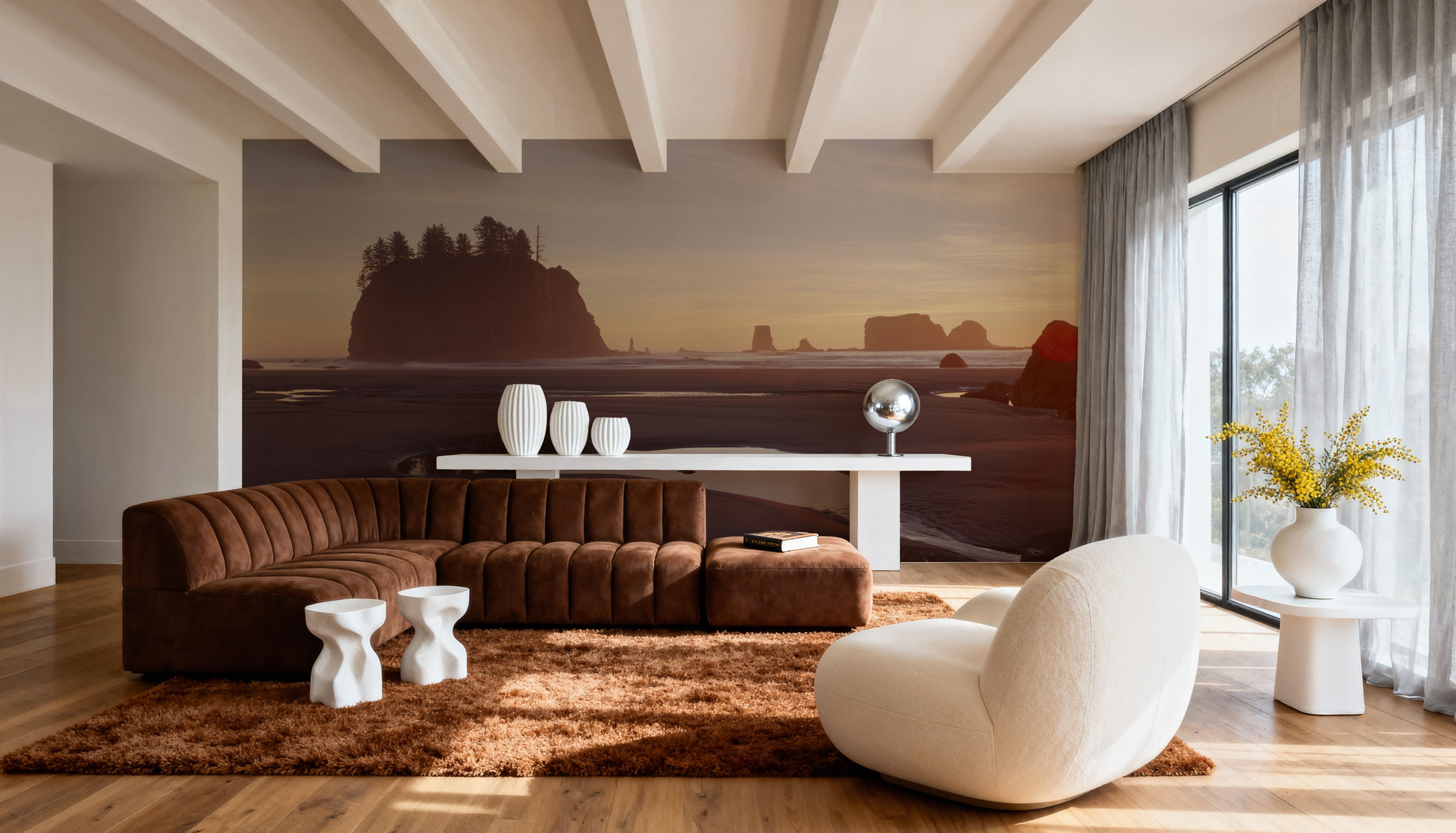 Tidal Pools, Wallpaper