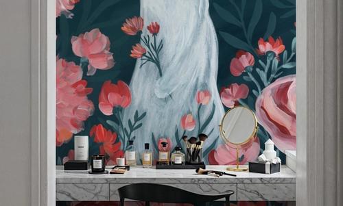 Ghost Among the Flowers