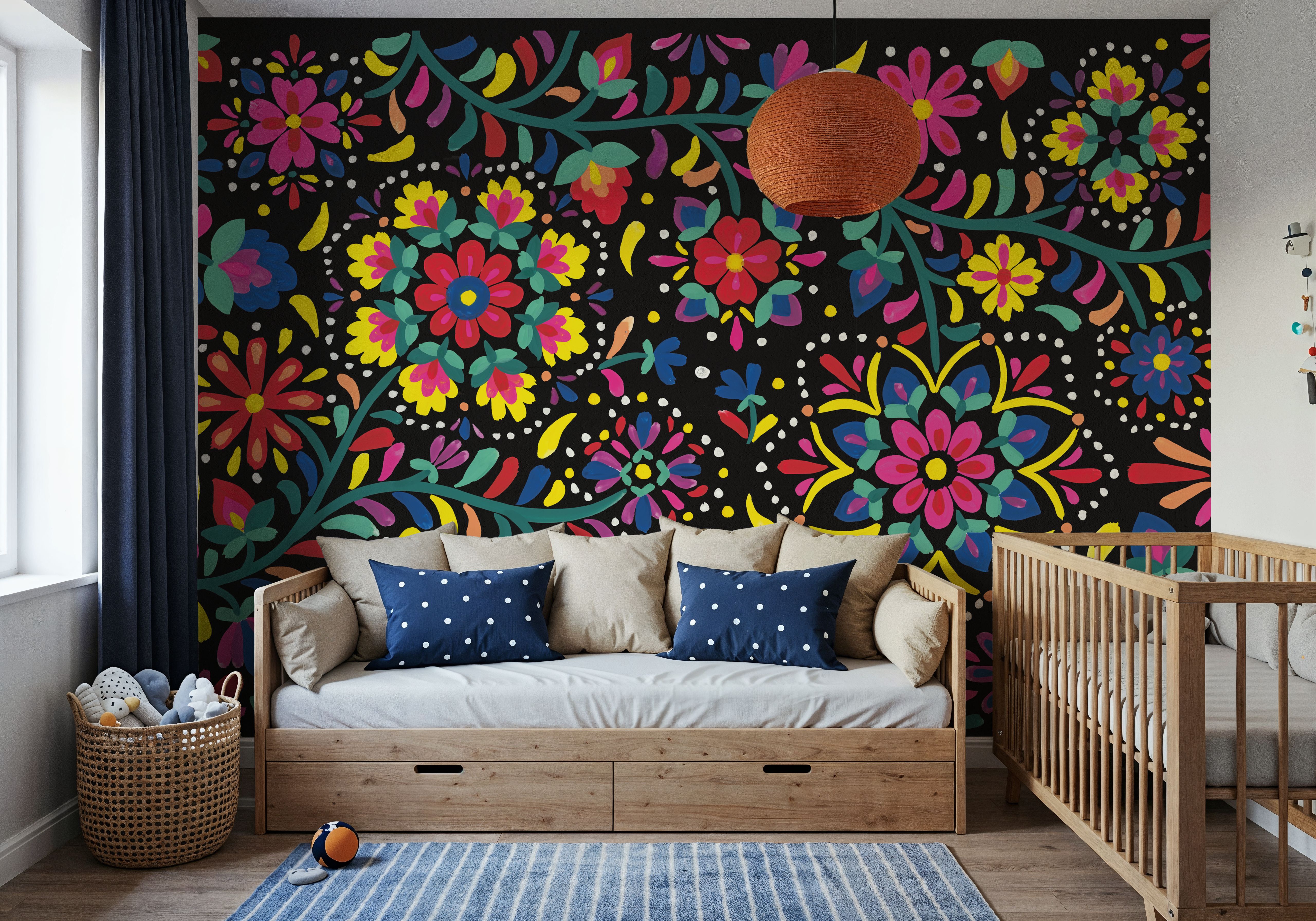Floral Fiesta I