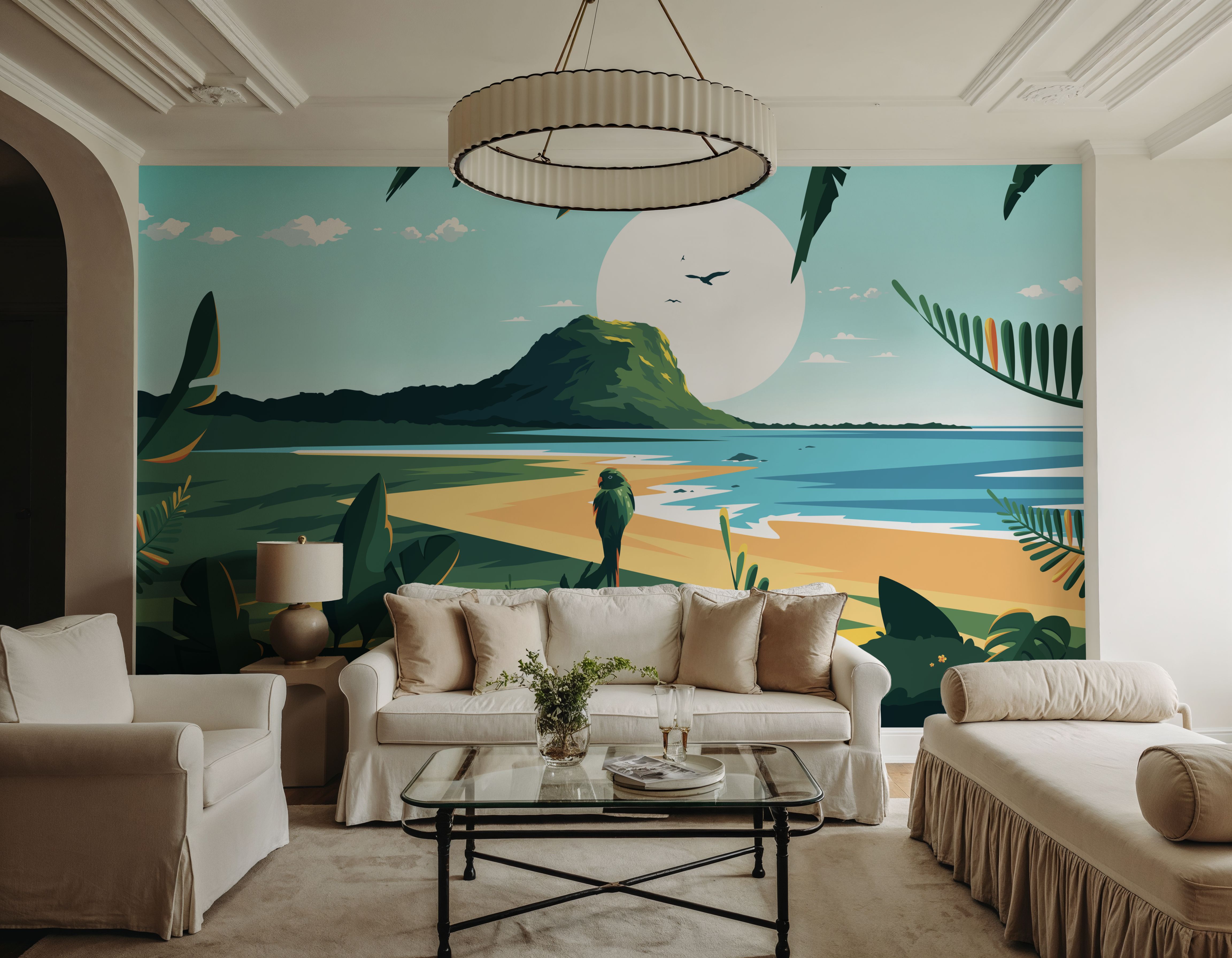 Travel Mauritius Sunrise