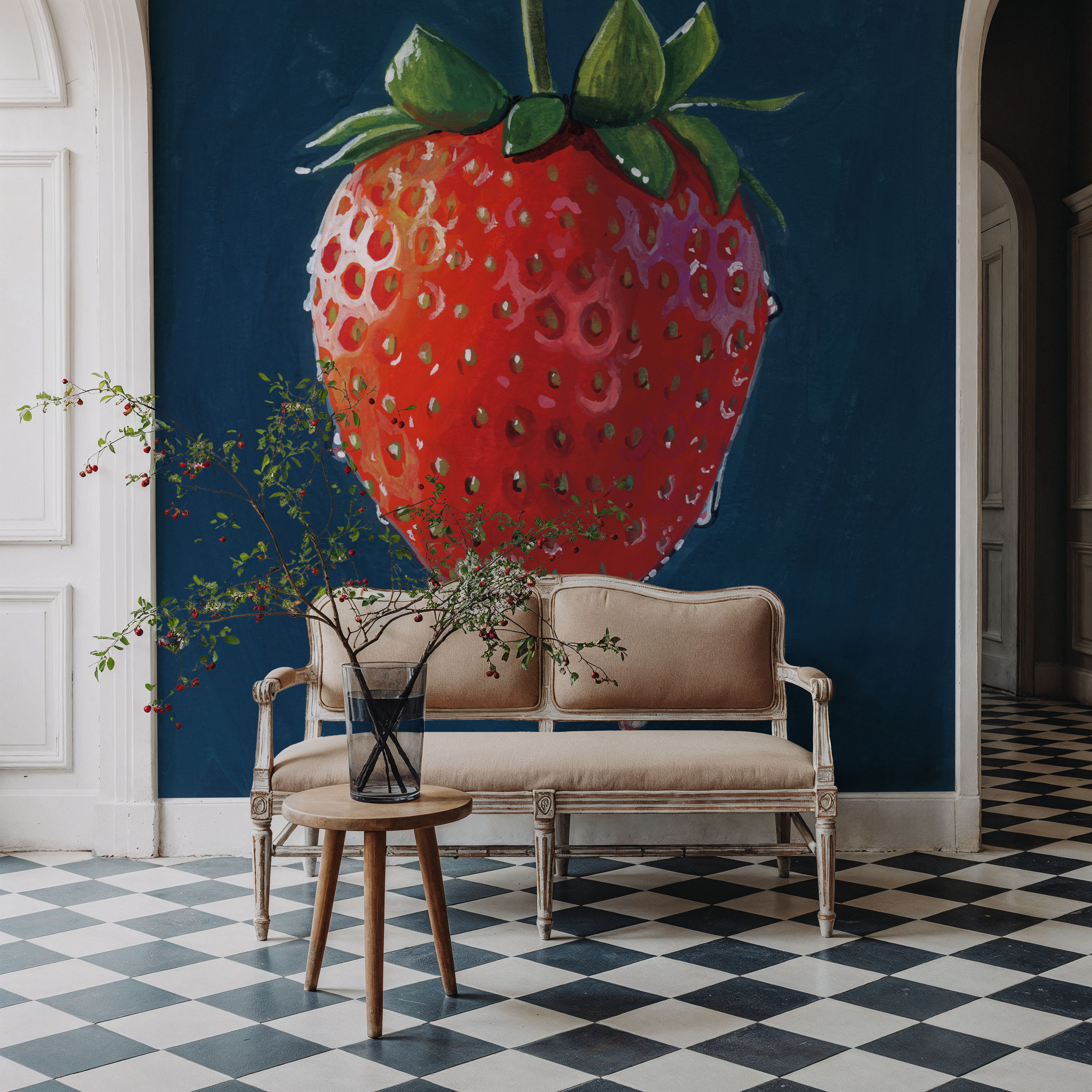 The Most Perfect Strawberry