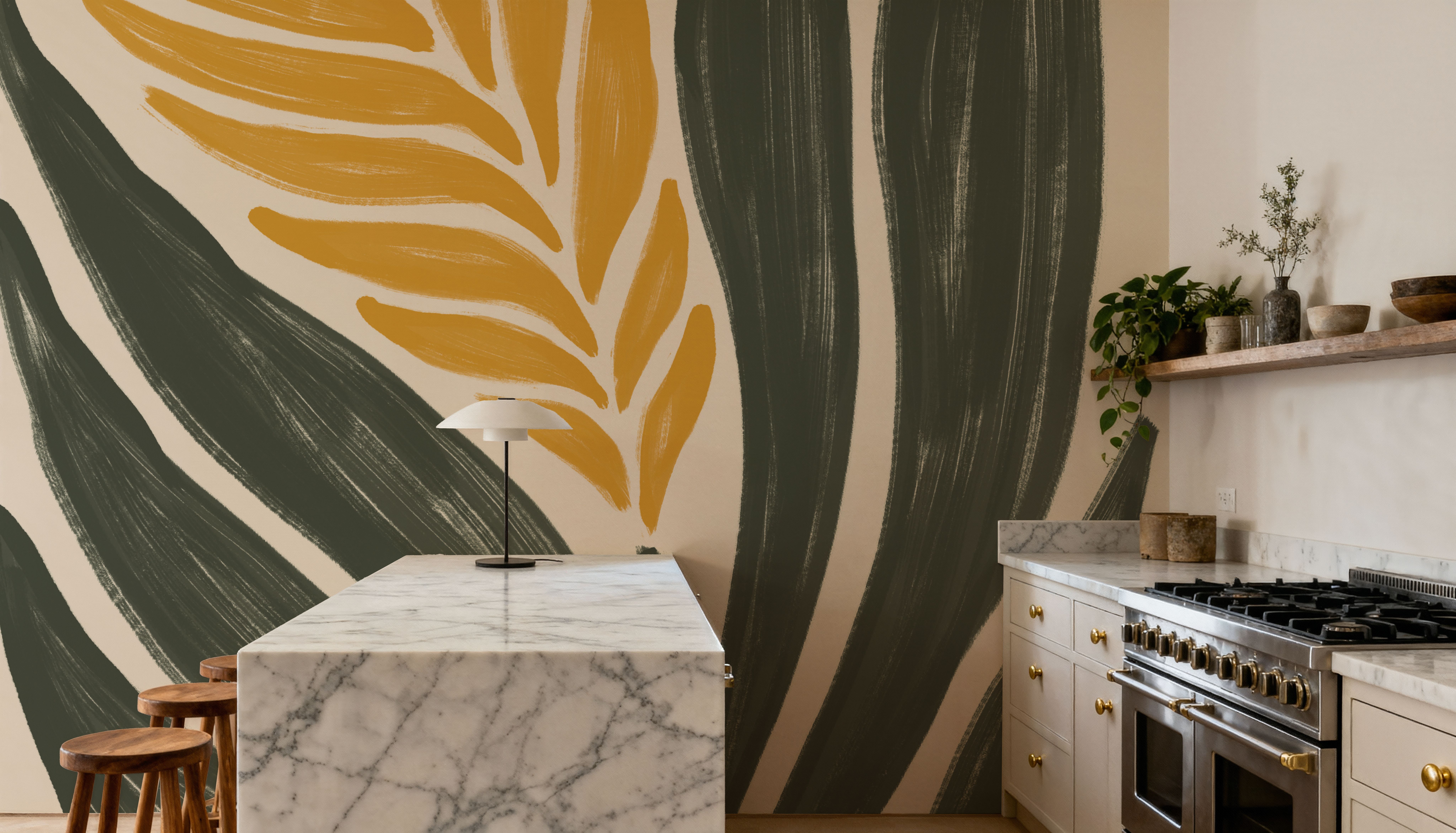 Simple Flowers II Yellow