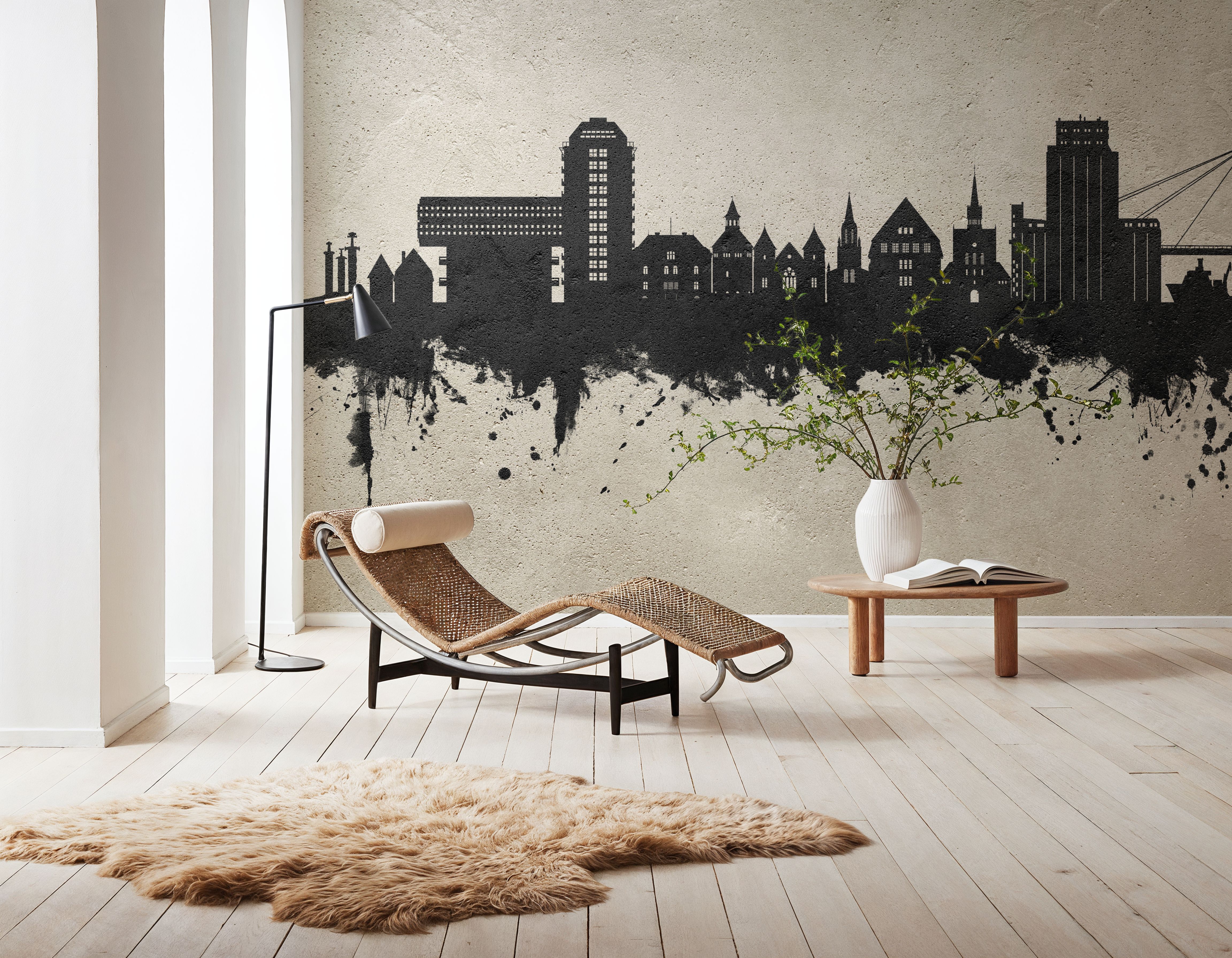 Stavanger Norway Skyline Concrete