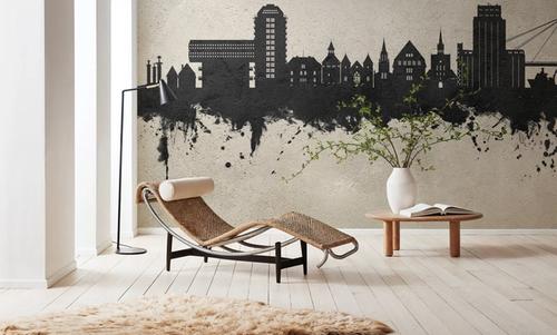 Stavanger Norway Skyline Concrete