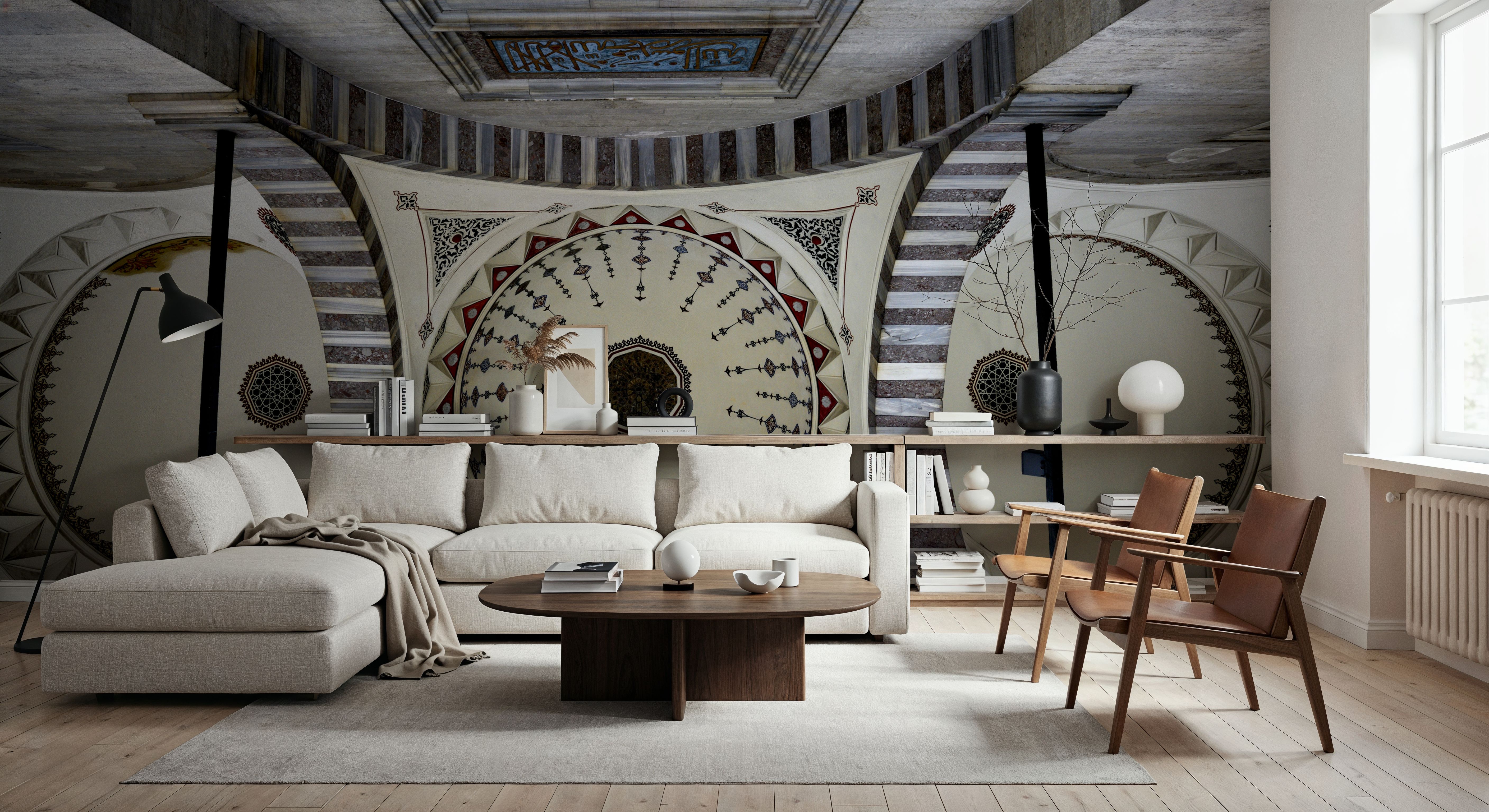 Moroccan Palace Ceiling