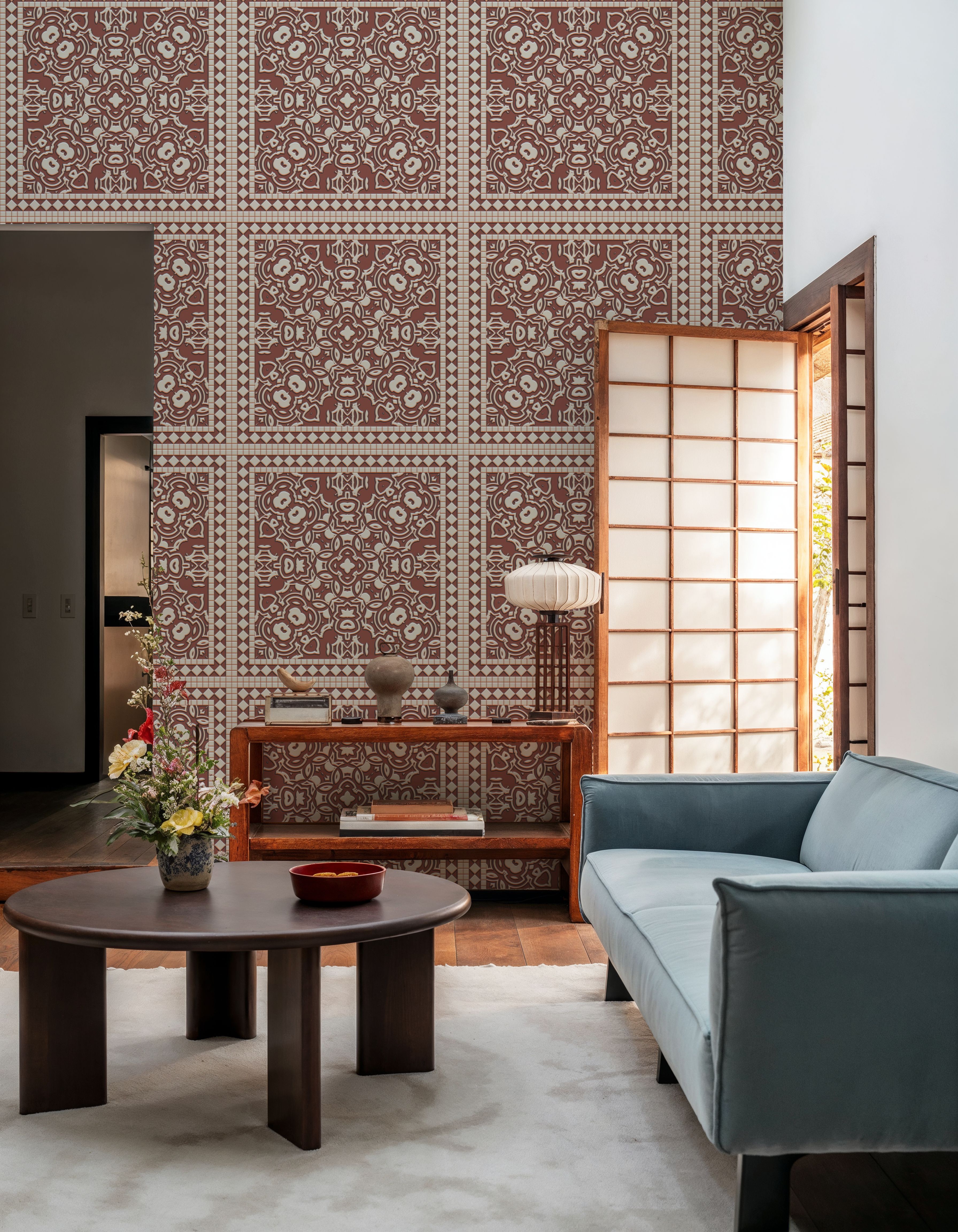 Mission Cement Tiles, Brick