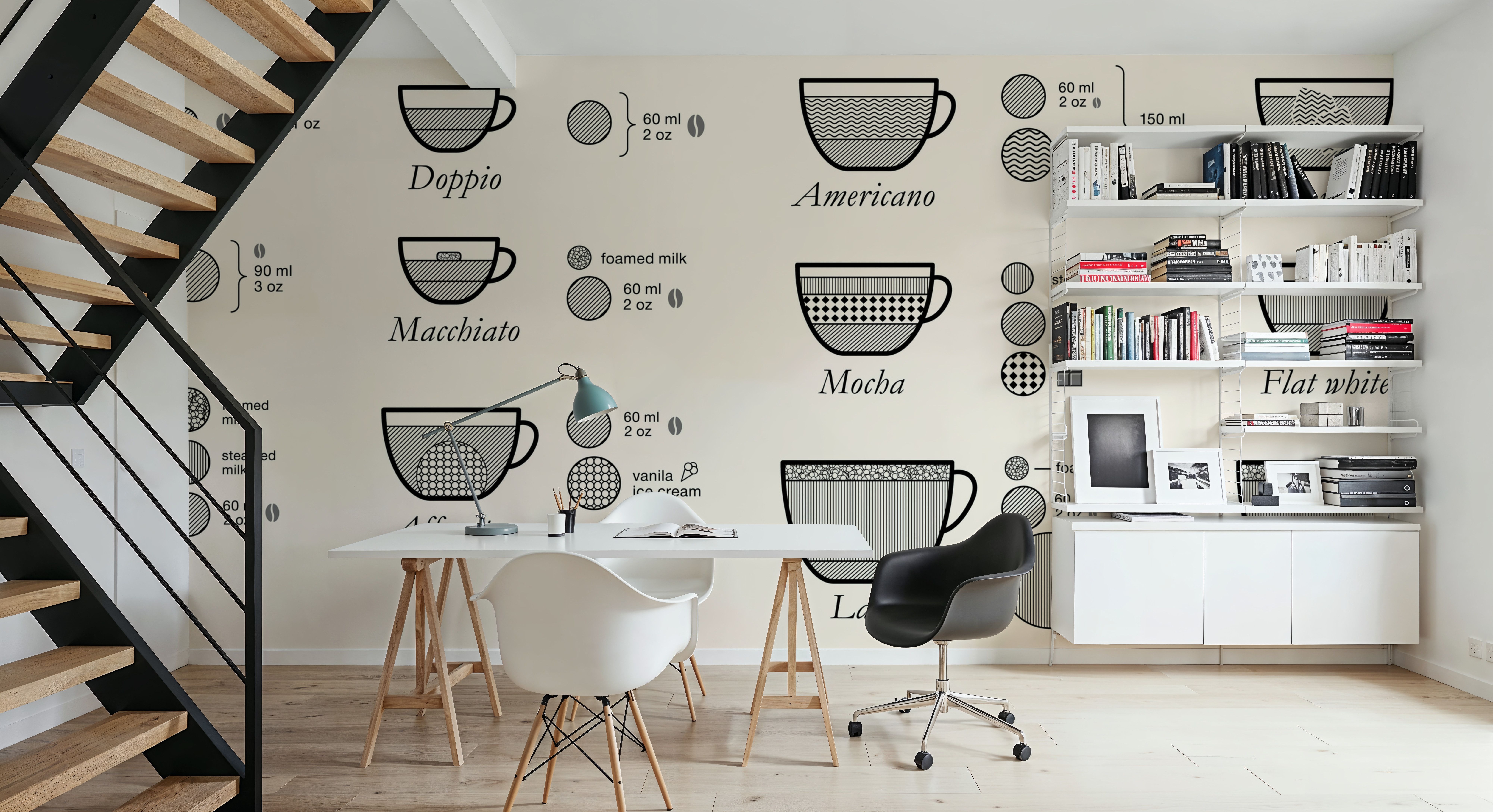 My Espresso, Wallpaper