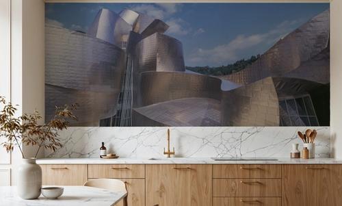 Metallic Waves Architecture