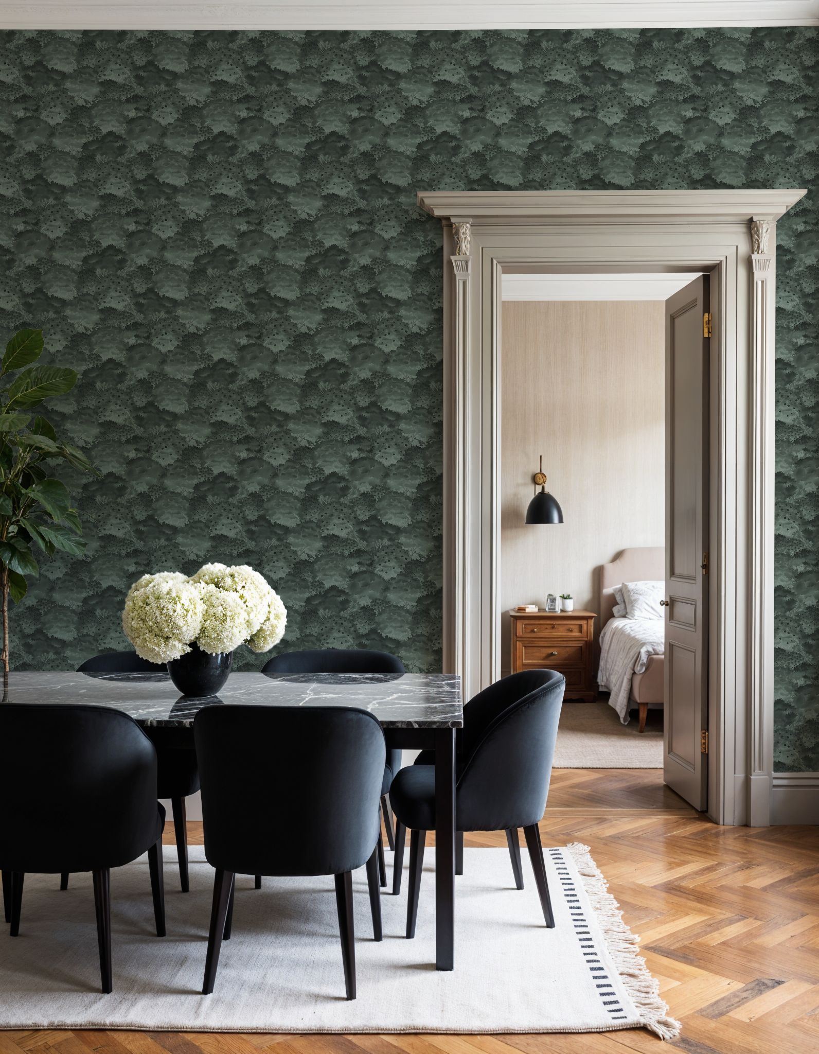 Greenery Fluff, Night