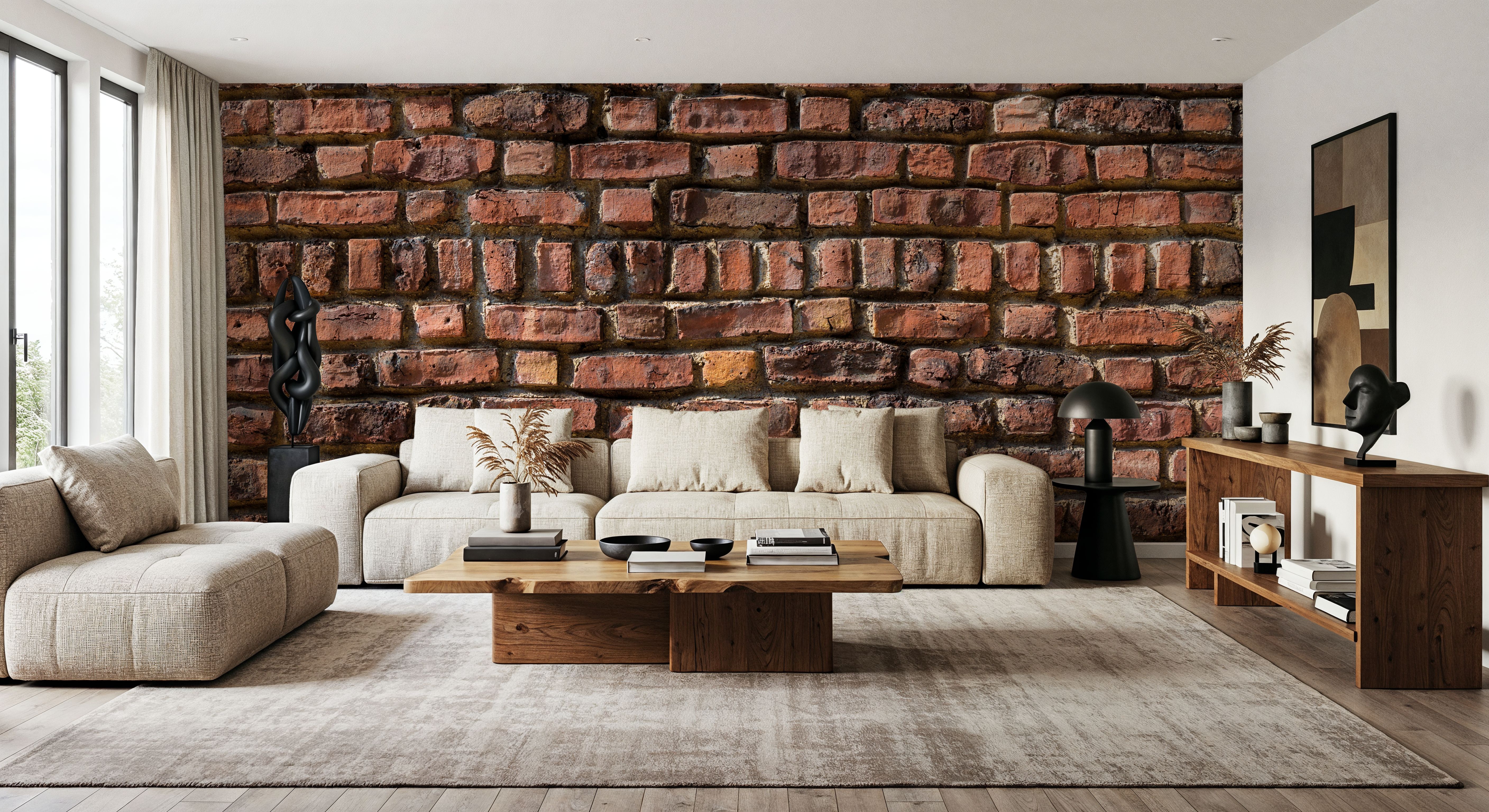 West Village Brick Wall