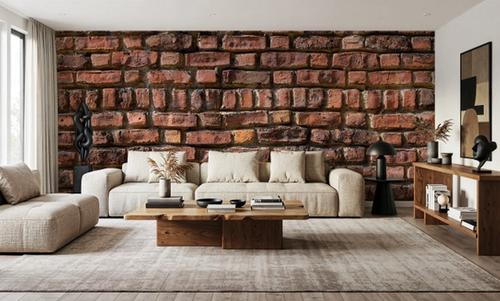West Village Brick Wall