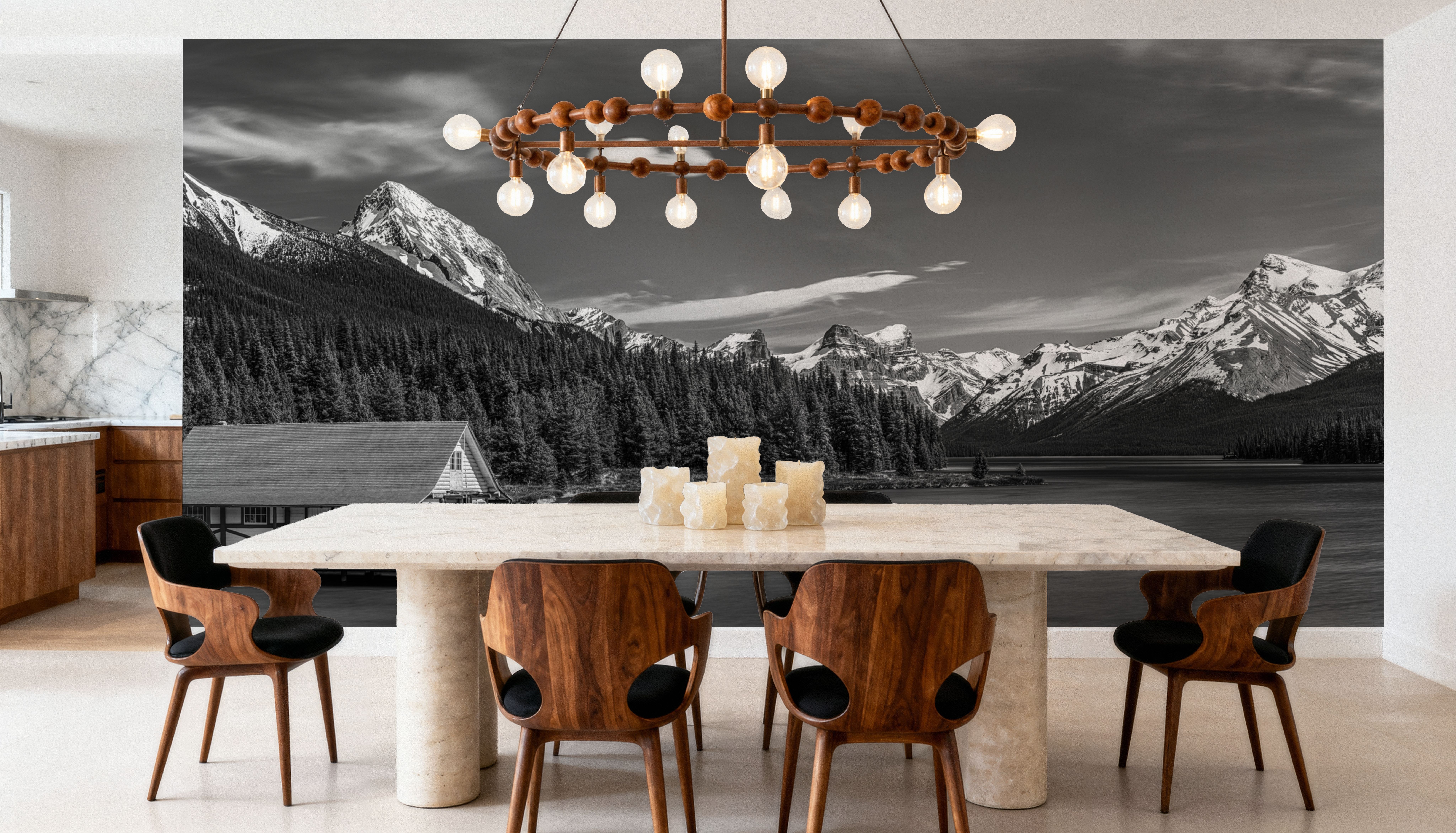 Canadian Boathouse BW