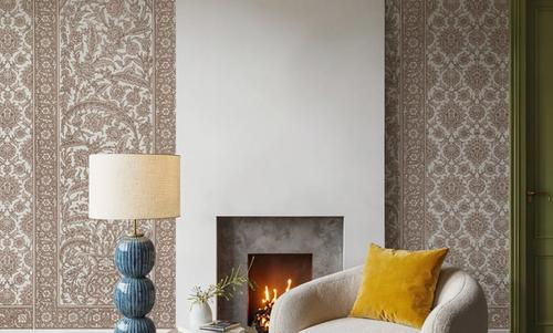 Riad Ornaments, Beige