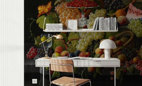 Still Life With Grapes