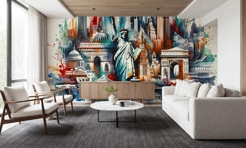 Watercolor New York