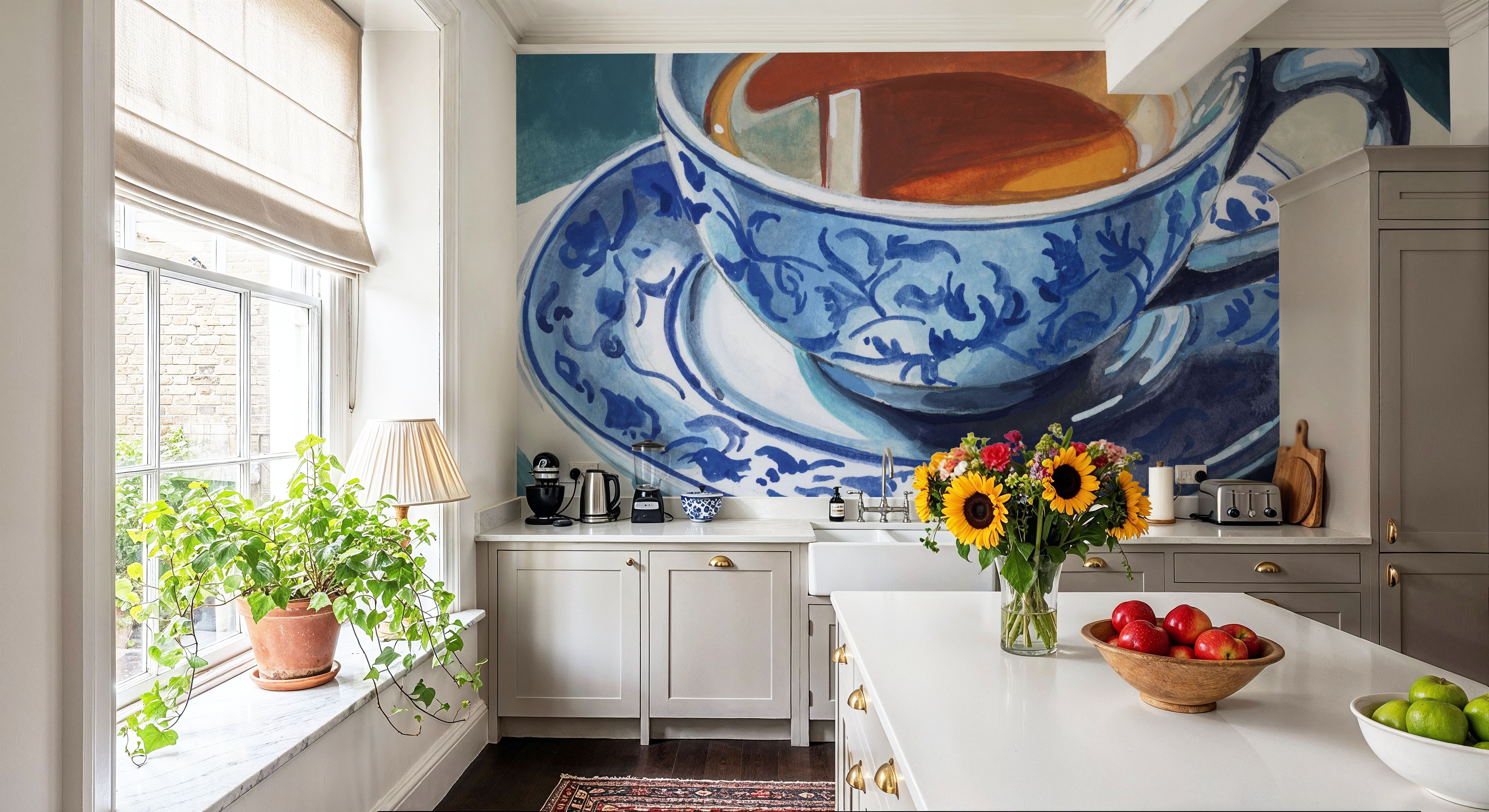 Chinoiserie Tea Time
