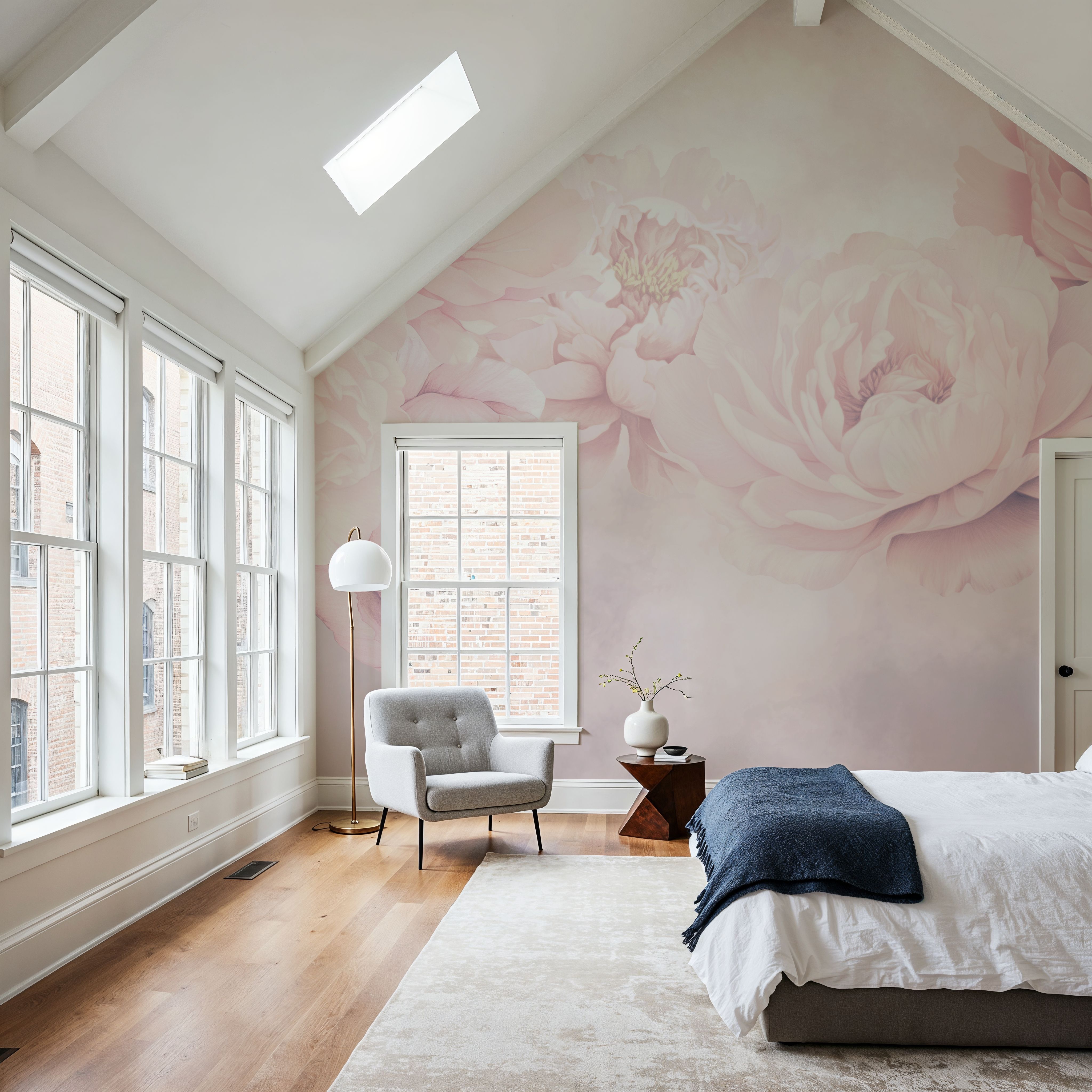 Transcendent Peony, Dusty Pink