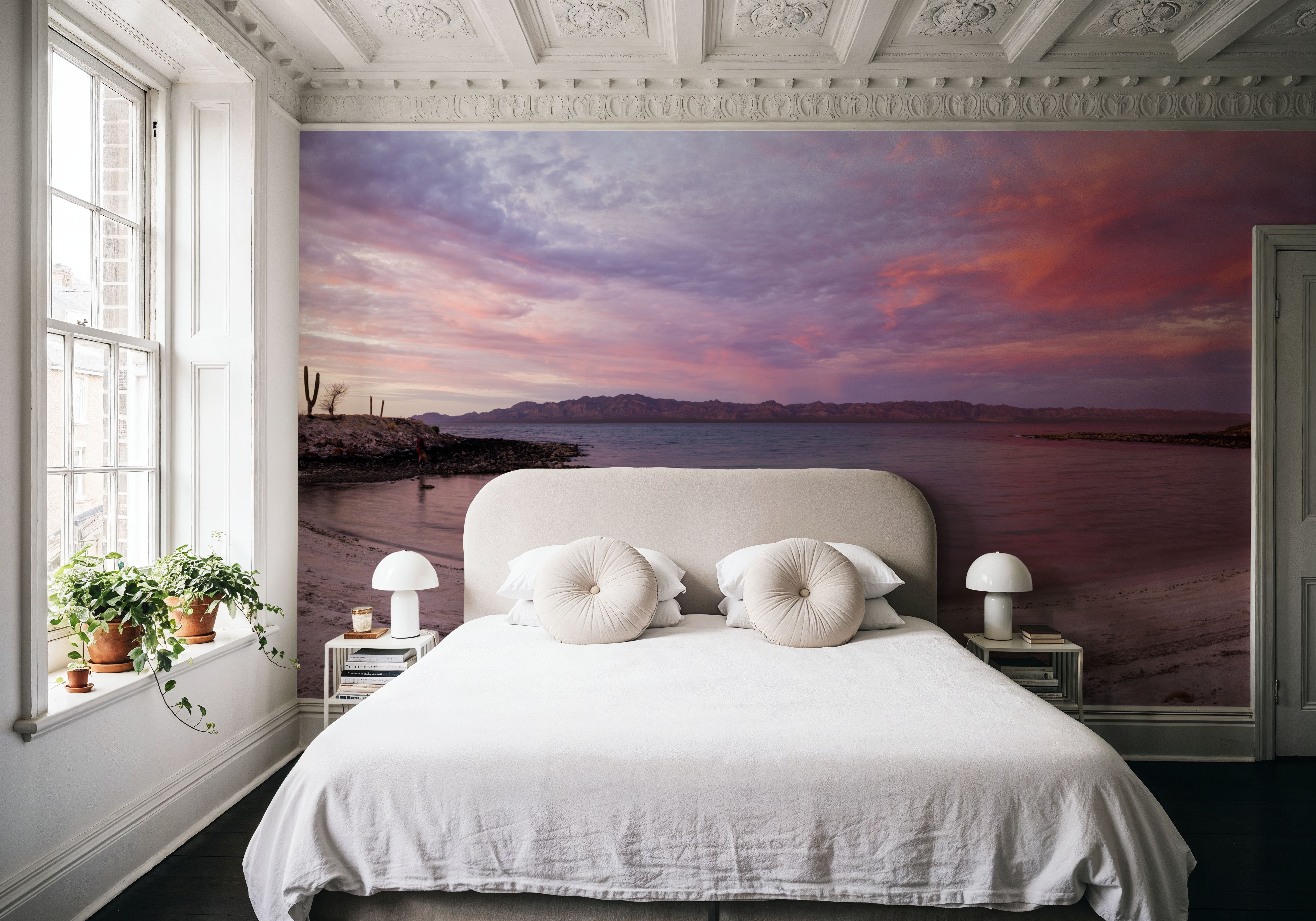 La Perla Sunrise, Wallpaper