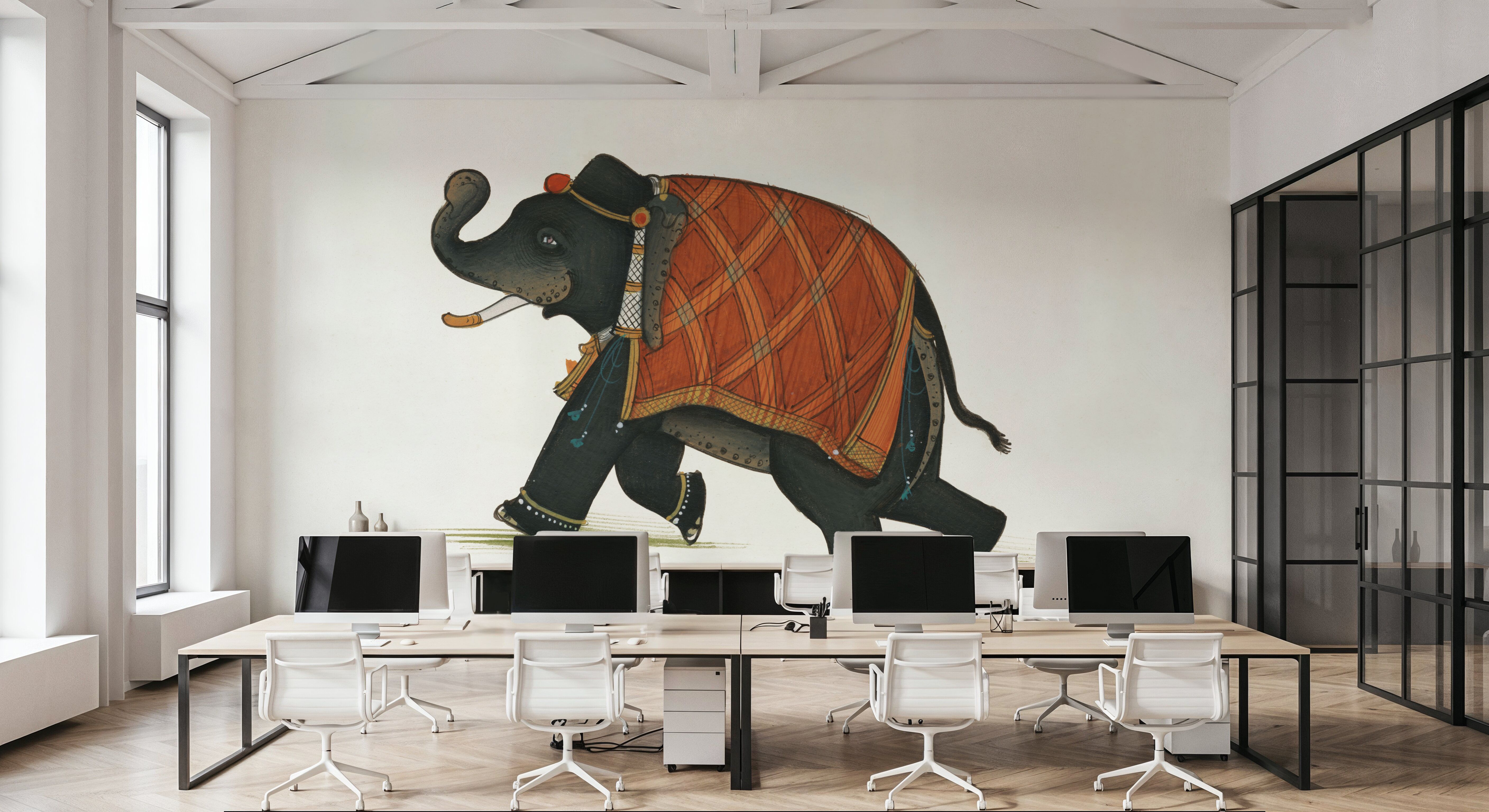 India Elephant II Light