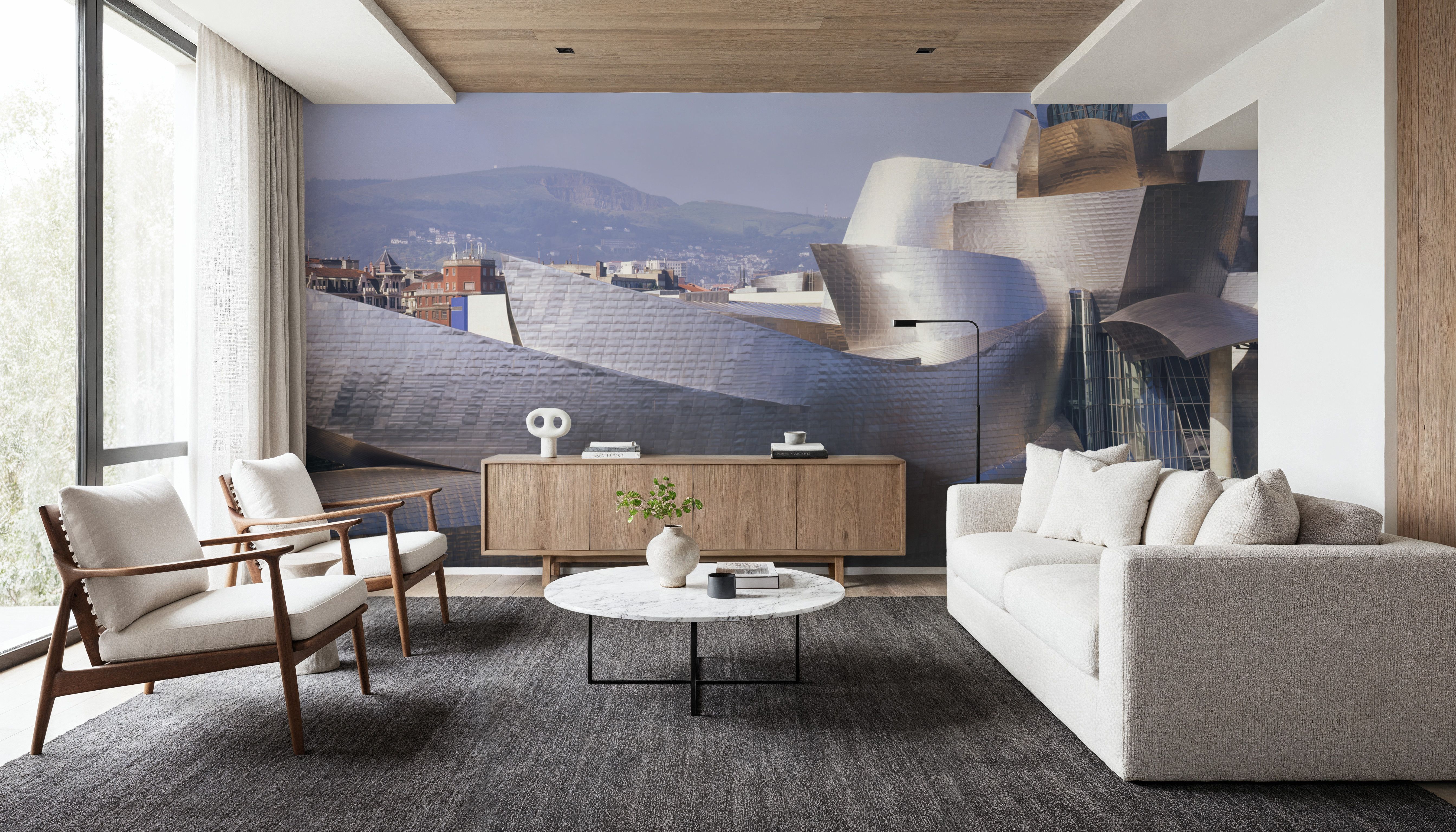 Liquid Metal, Wallpaper