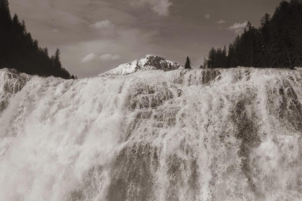 Wapta Falls