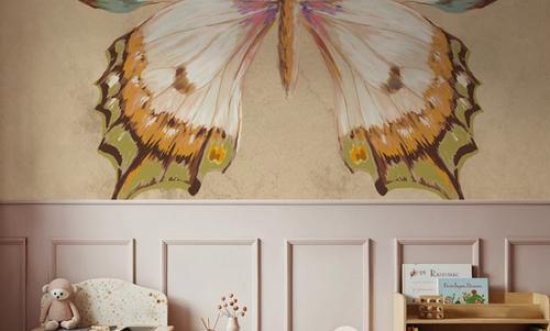 Beetles and Butterflies I