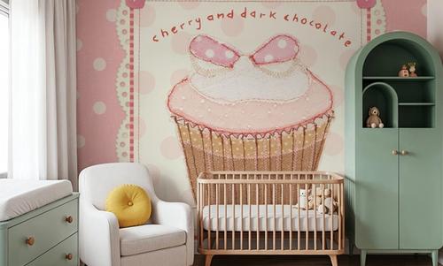 Lil Cupcakes Pink II