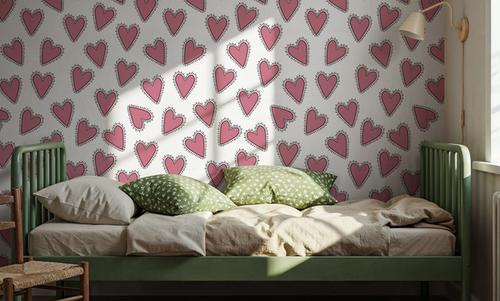 Iconic Pop Hearts, Rose Pink