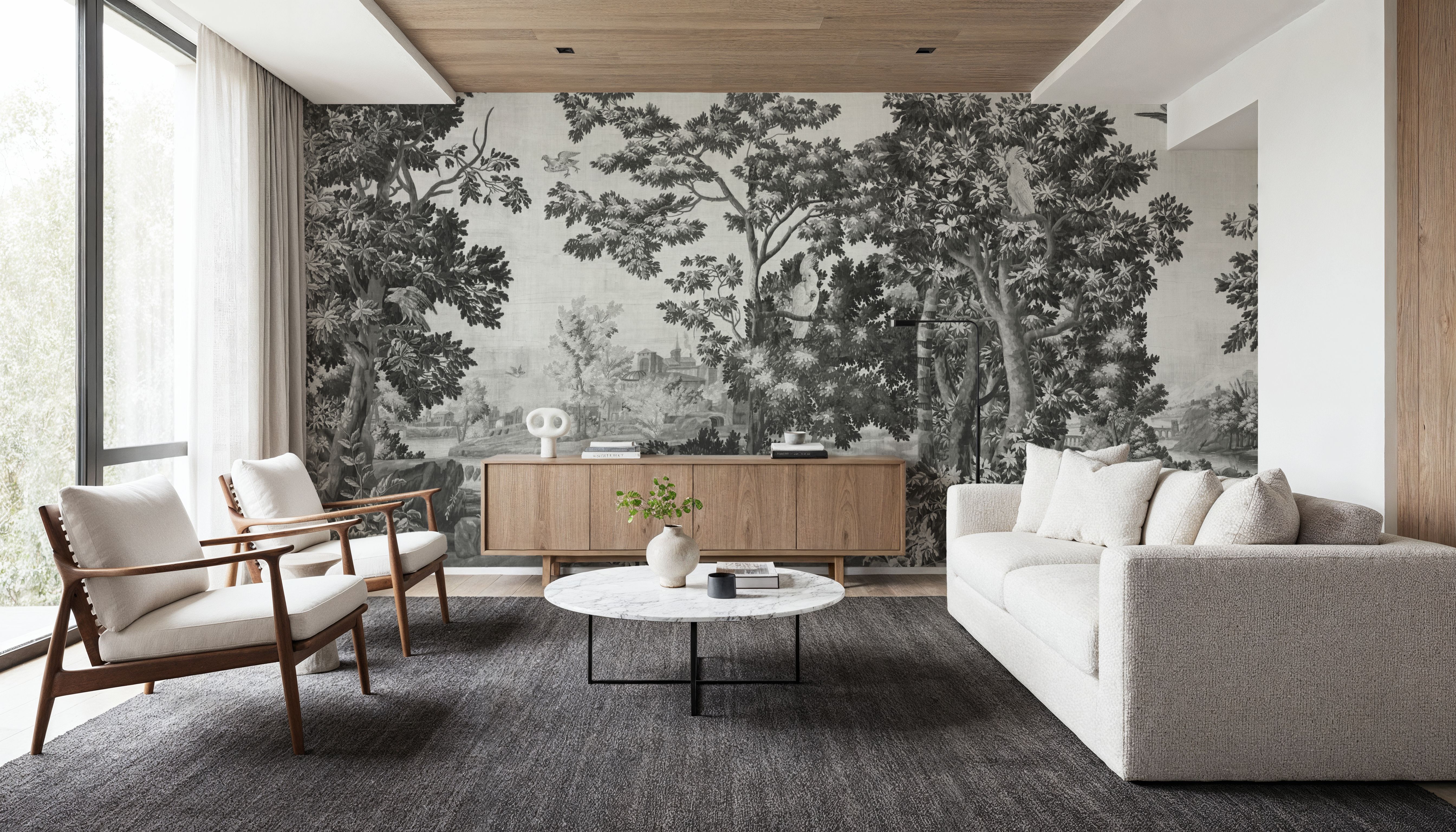 Enchanted Grove Tapestry, Stone