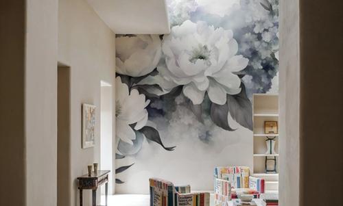 Peony Melody Blue