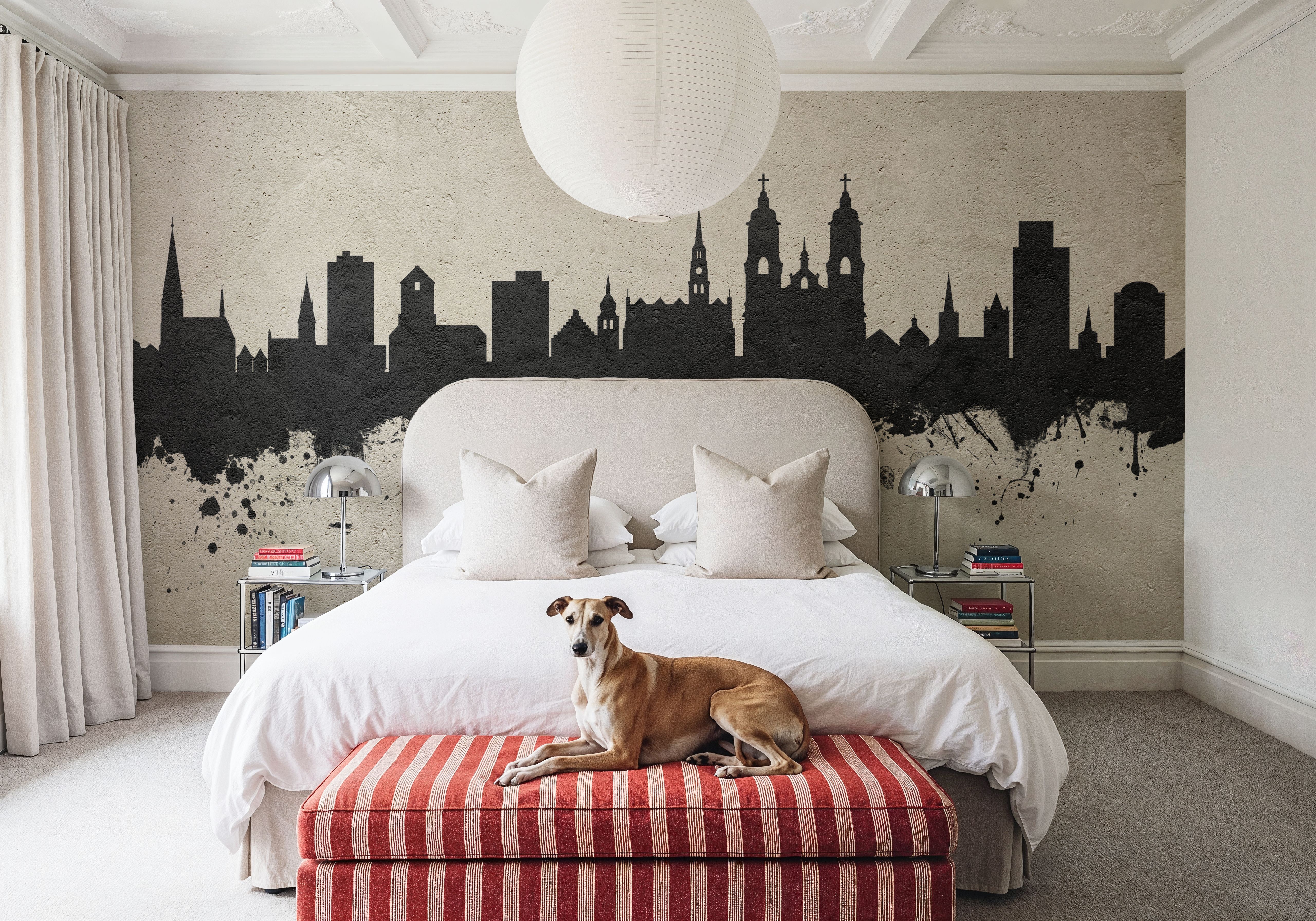 St Gallen Switzerland Skyline Concrete, Wallpaper