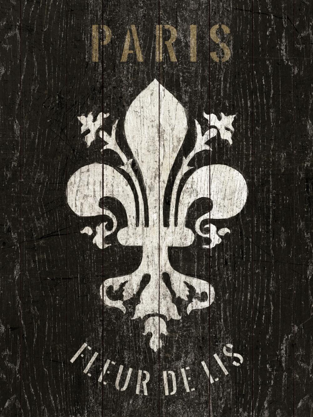 Refurbished Fleur de Lis