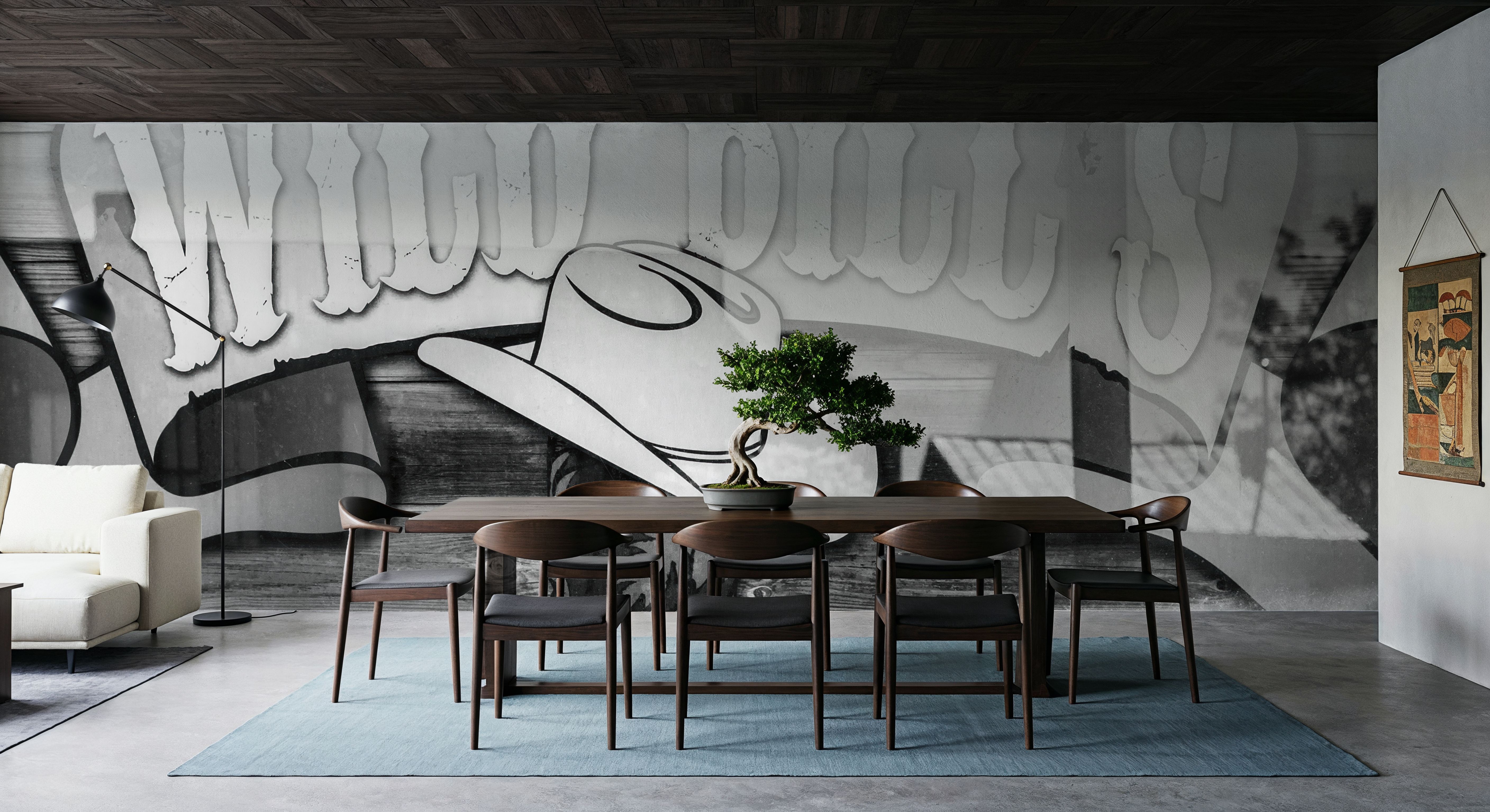 Wild Bills, Wallpaper