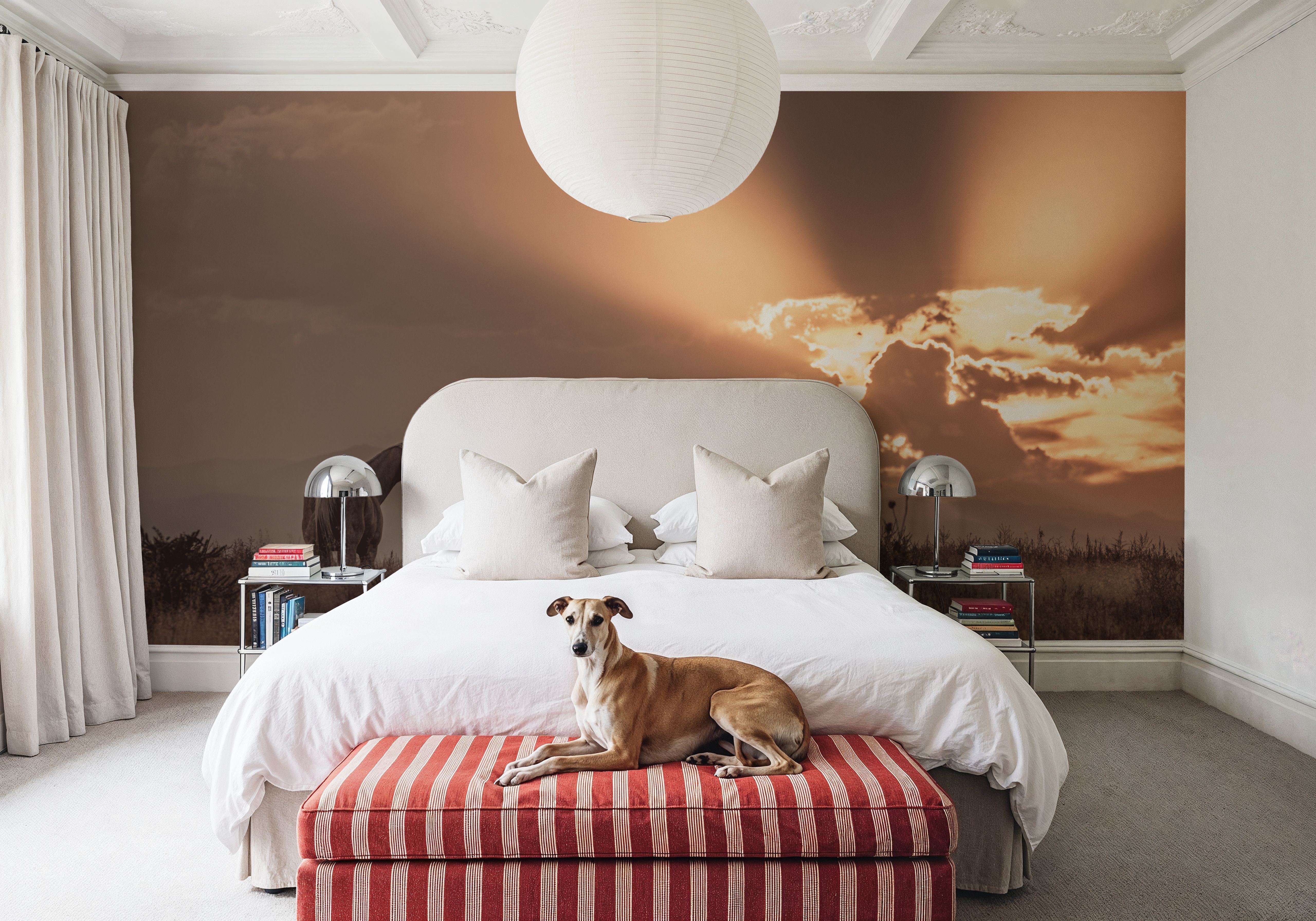 Faded Sunset, Wallpaper