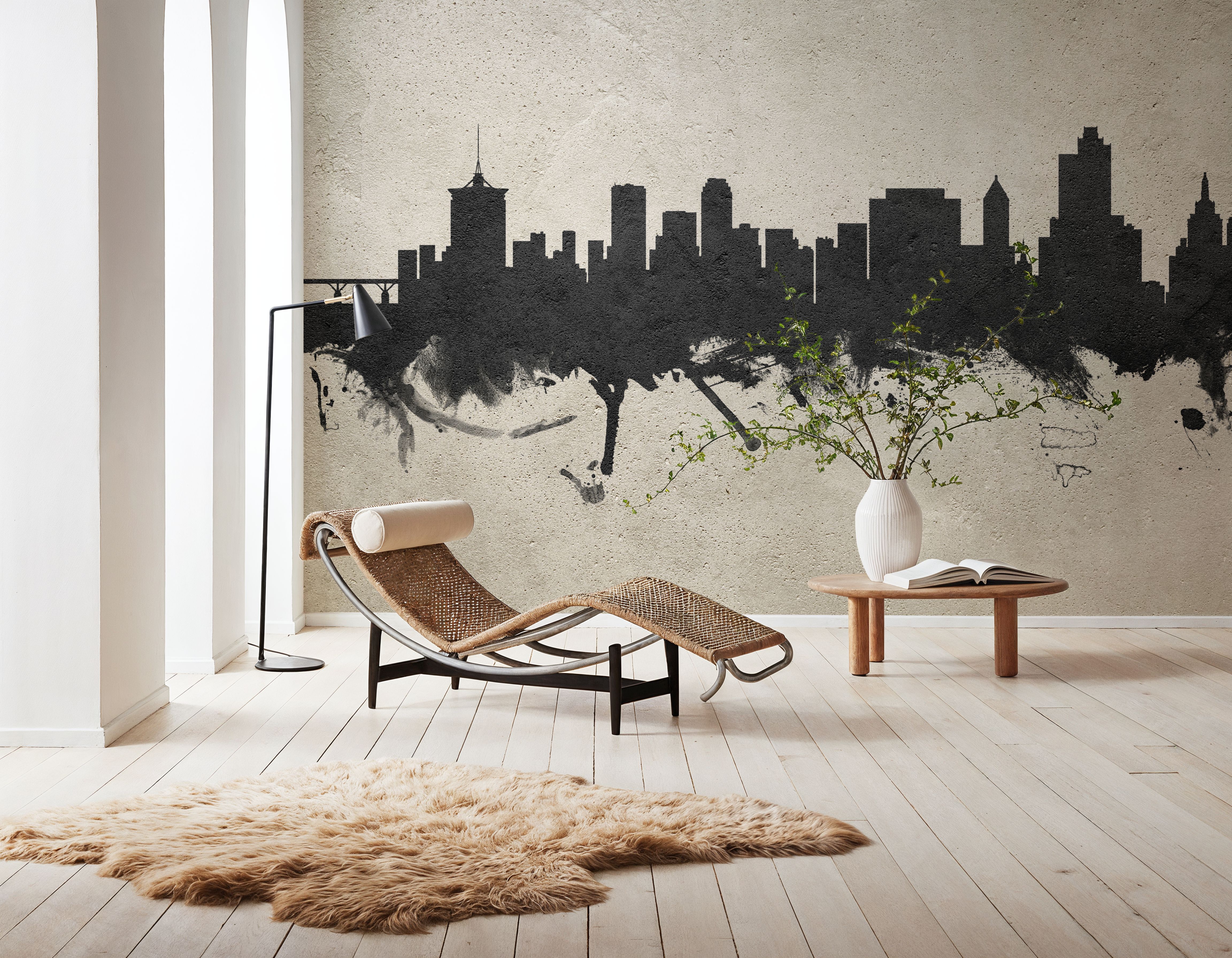 Tulsa Oklahoma Skyline Concrete