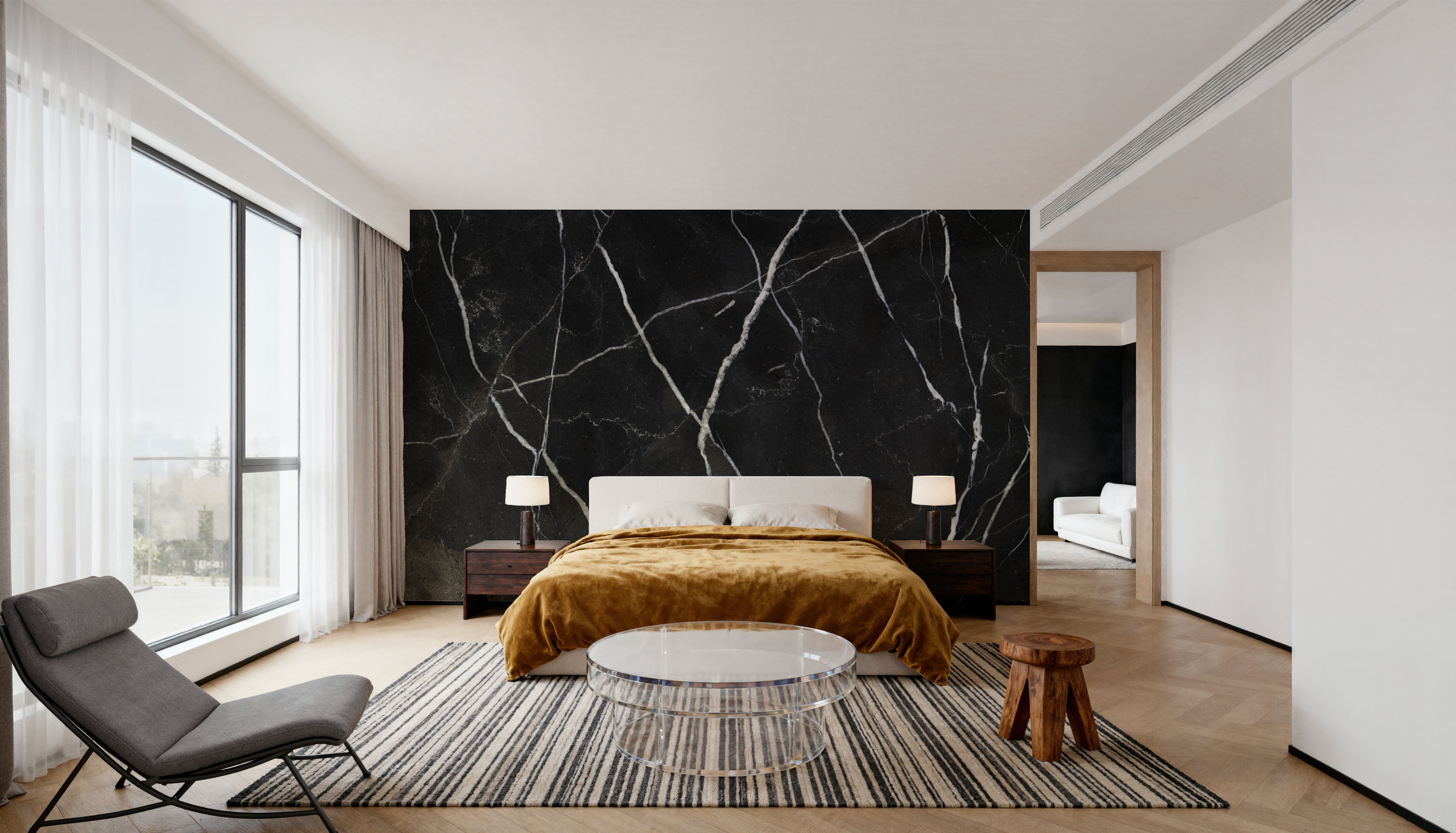 Noir Saint Laurent Marble