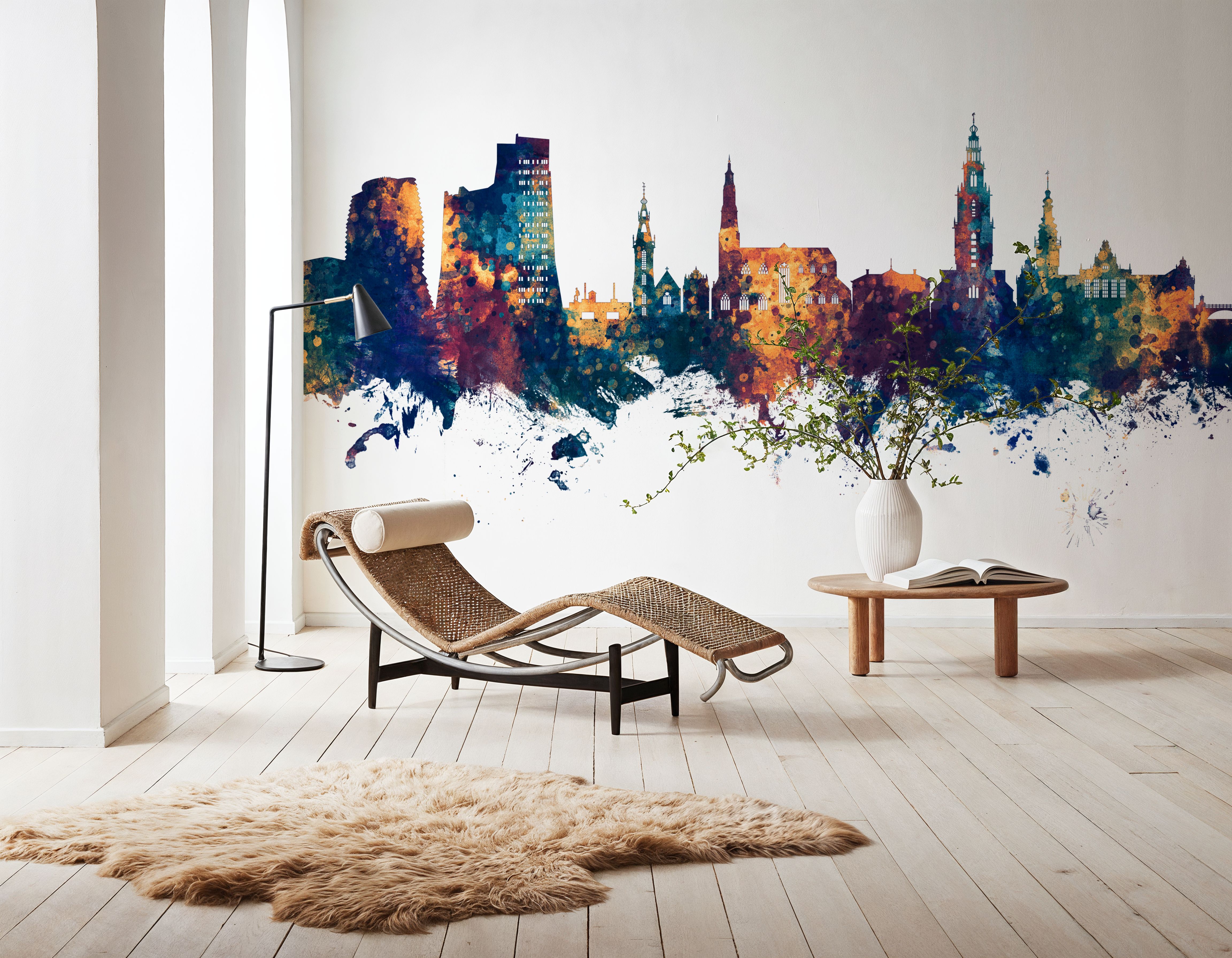 Groningen The Netherlands Skyline 