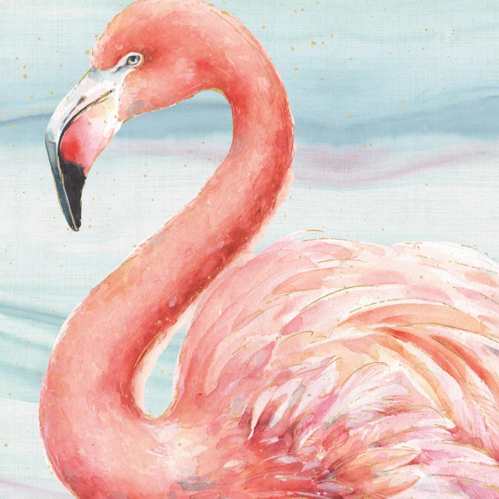 Gracefully Pink III Water Wash