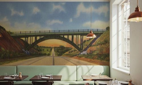 Dodge Highway - Screenprint Postcard