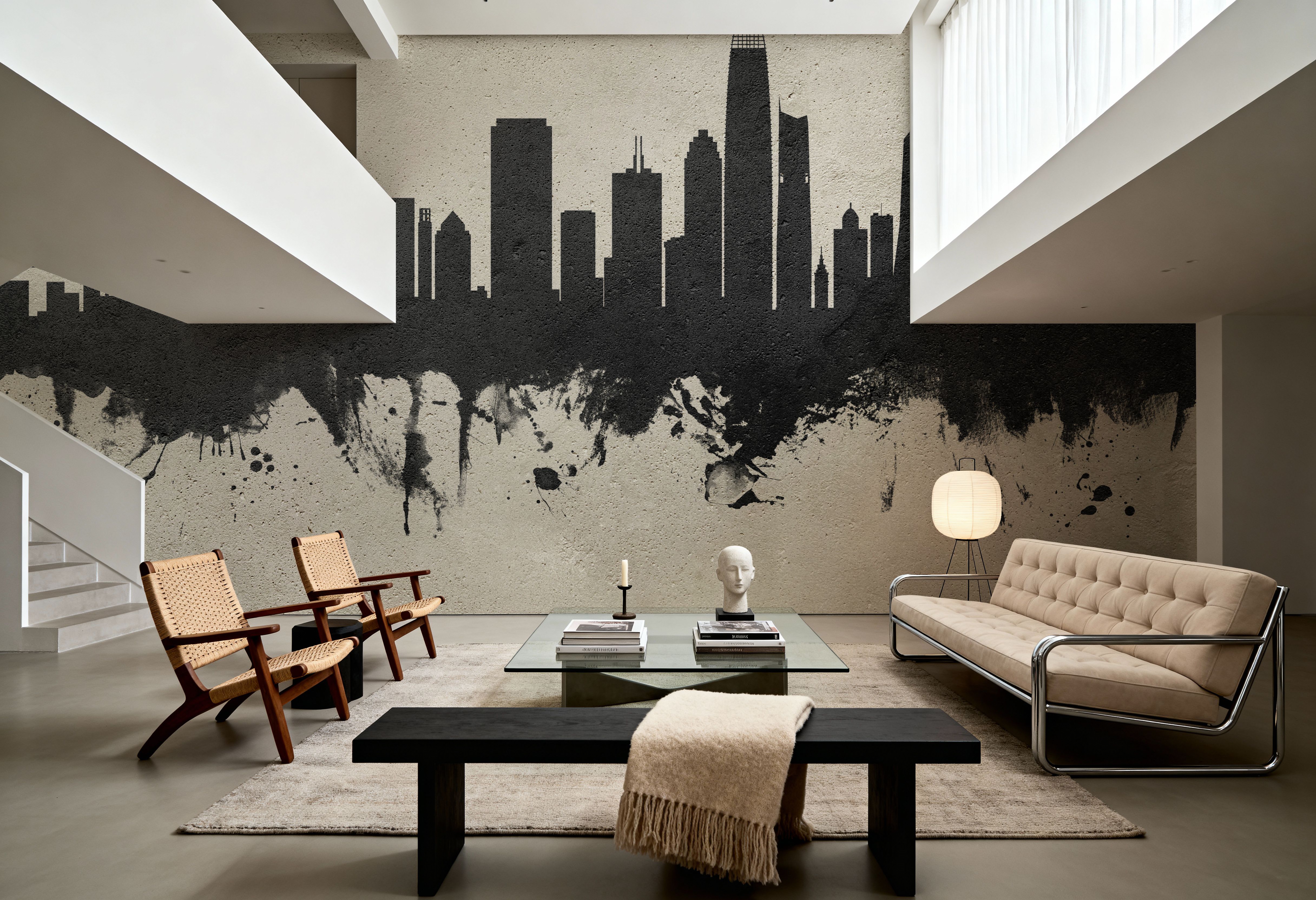 San Francisco Skyline Concrete