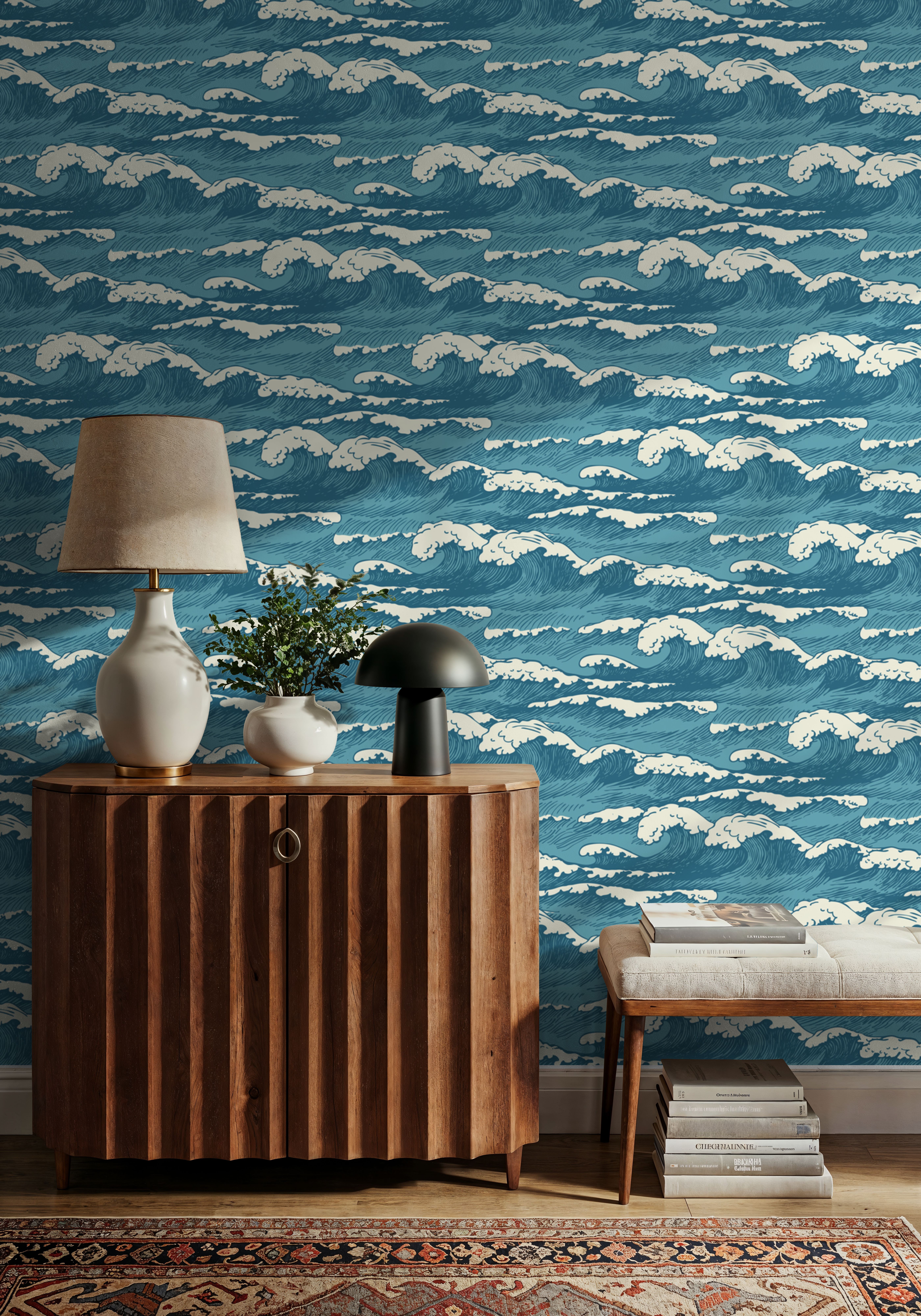 Endless Waves, French Blue