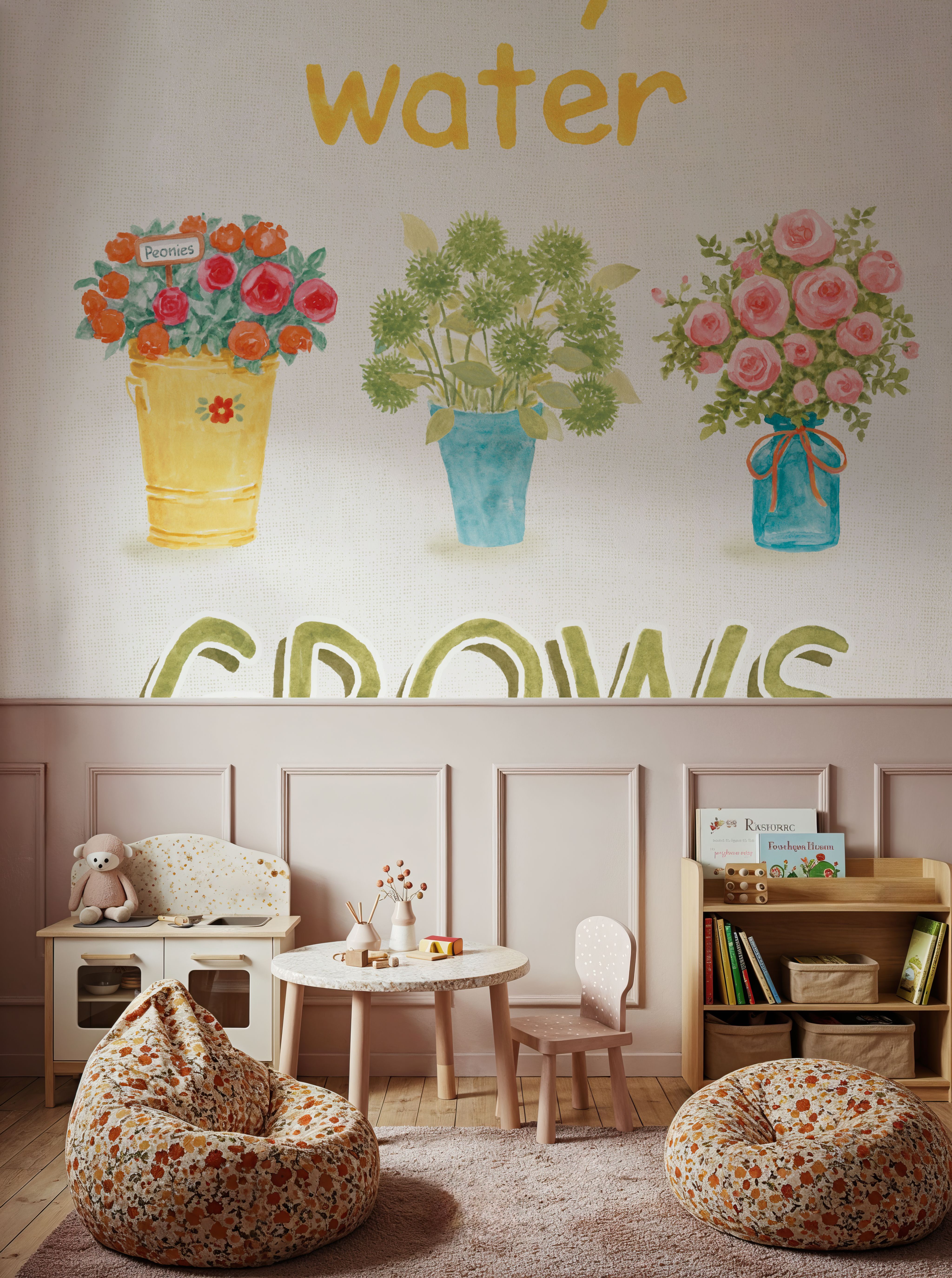 Flea Market Flowers V