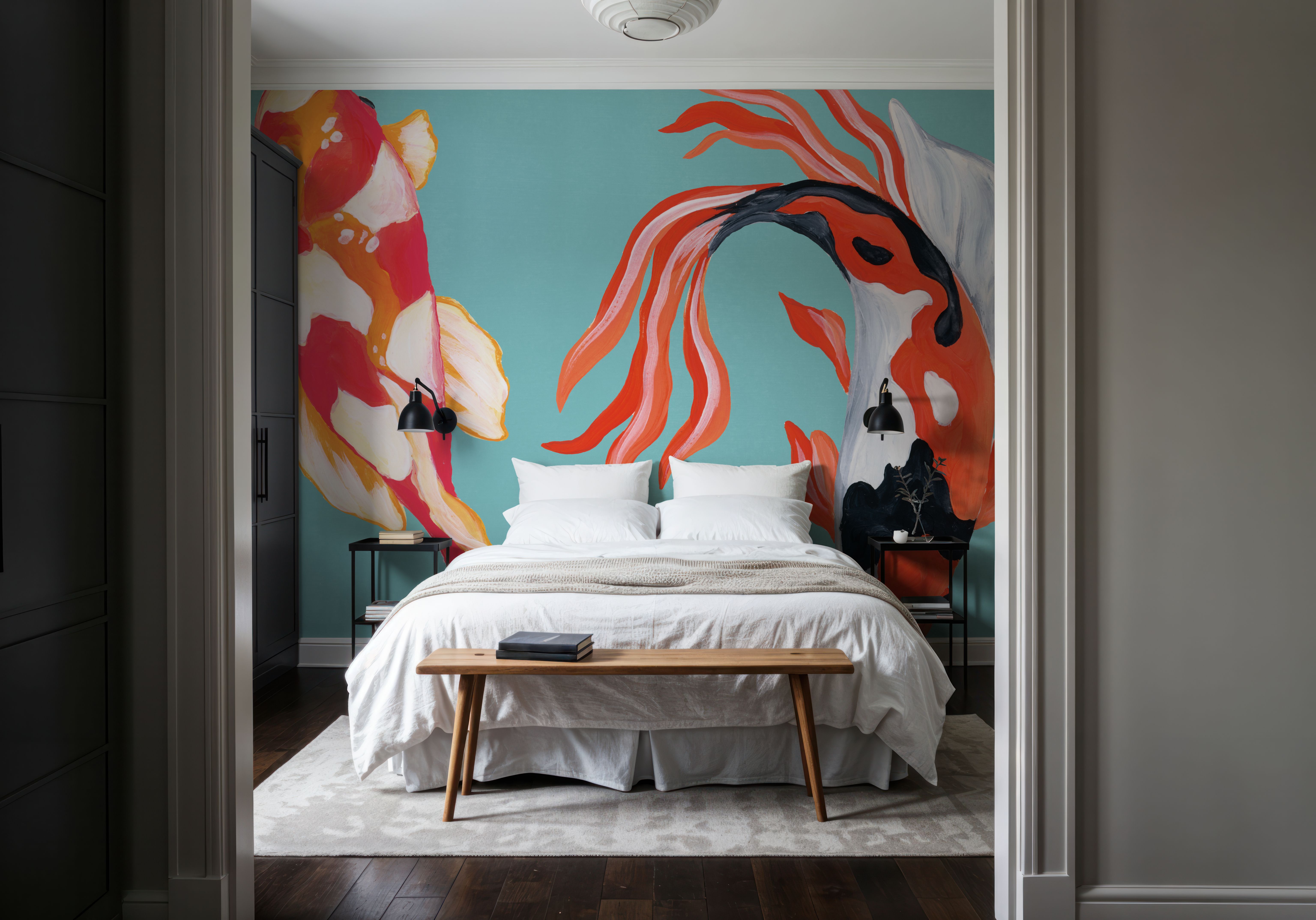 Colorful Koi V