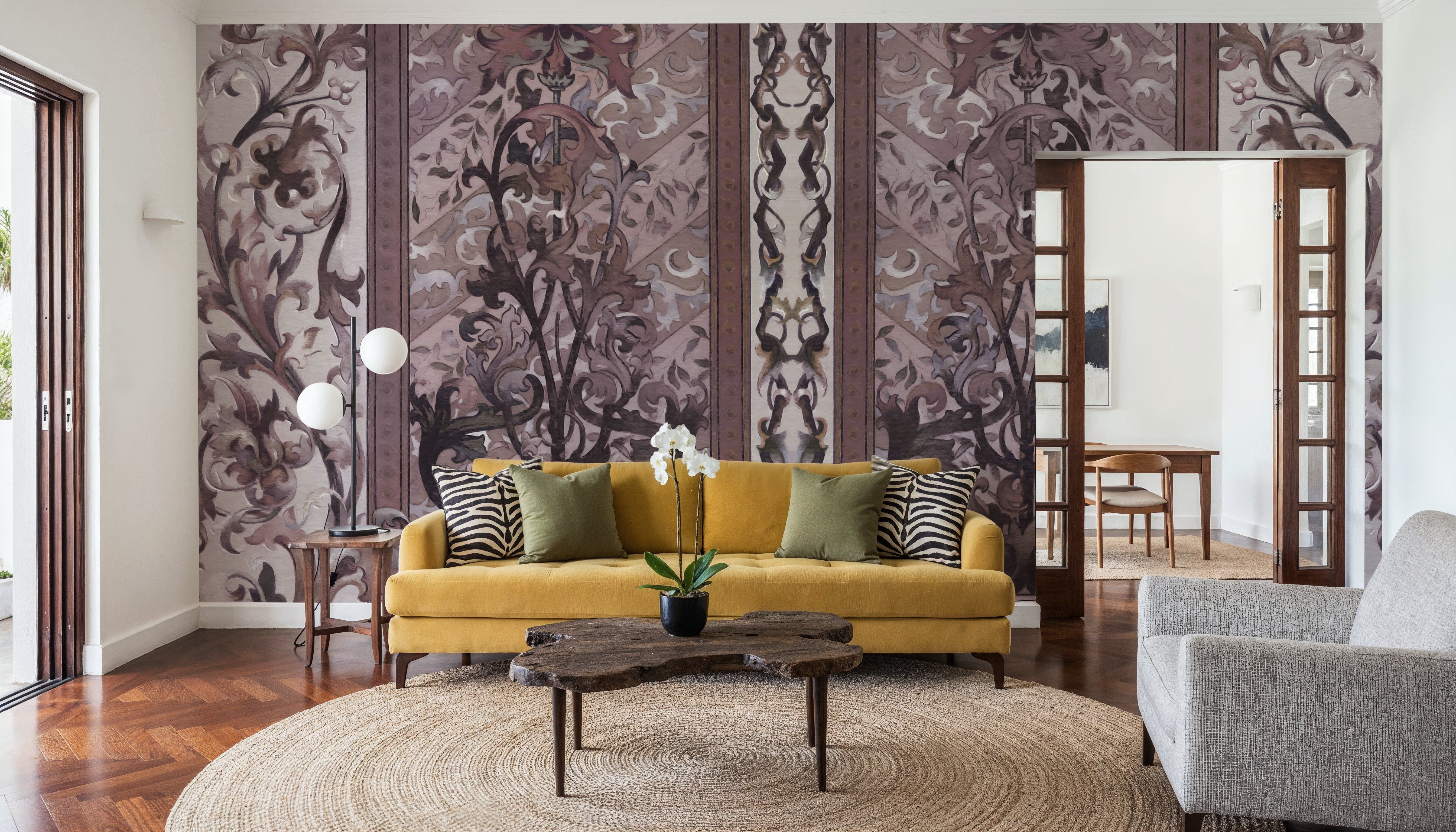 Plant Fantasy Ornament, Rose