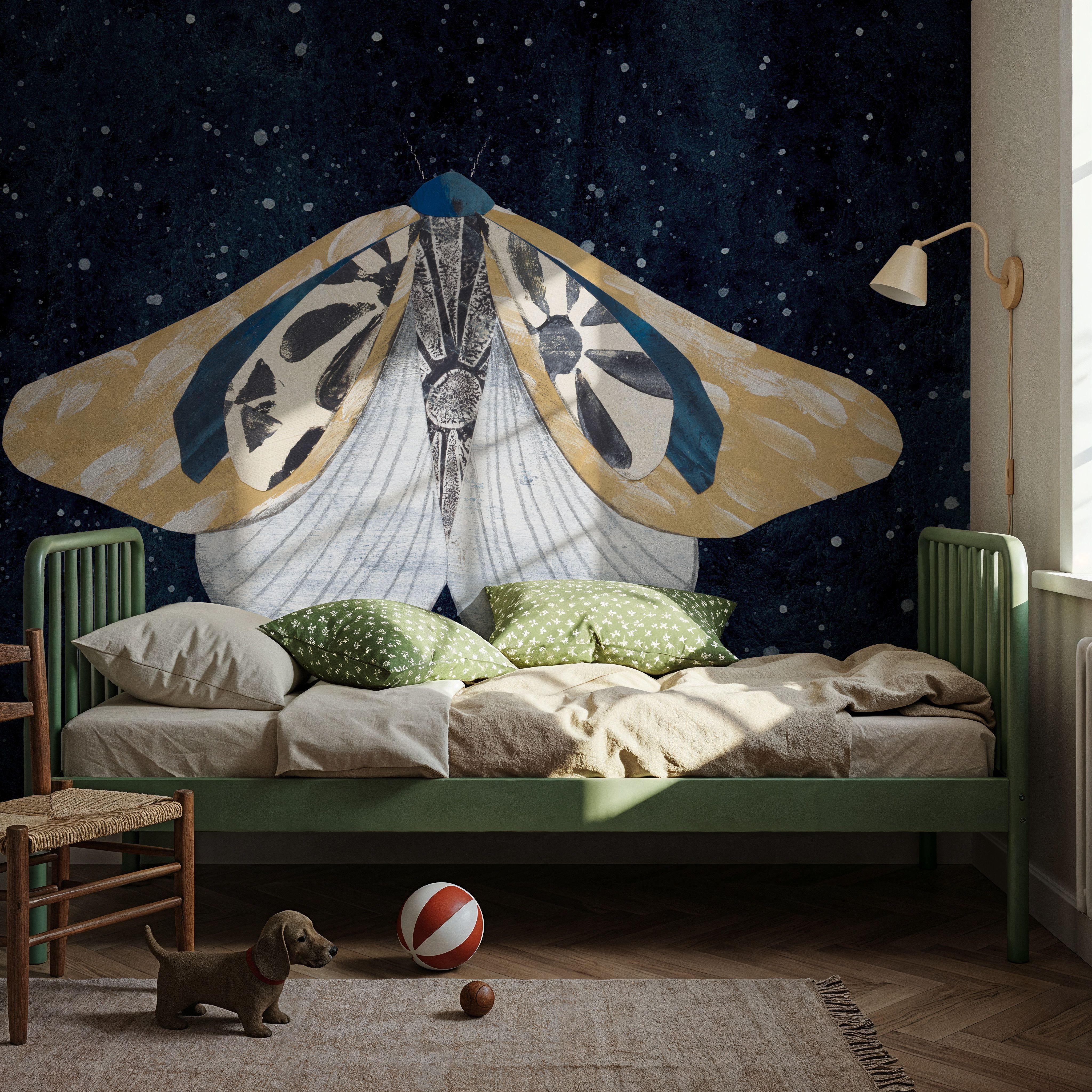Elegant Moth II